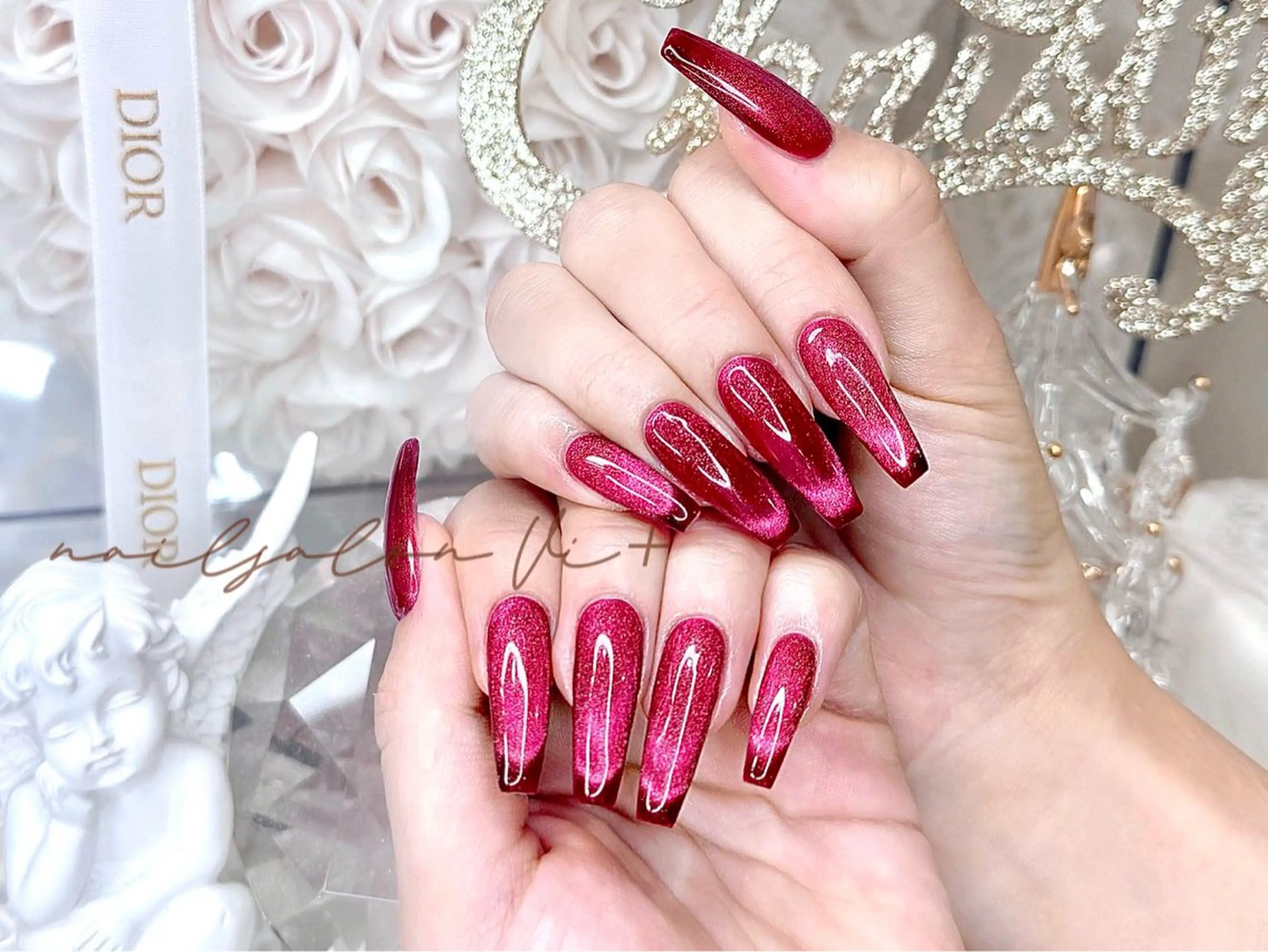 ネイル ハンドネイル ✨Nailsalon Vi+✨のネイルデザイン