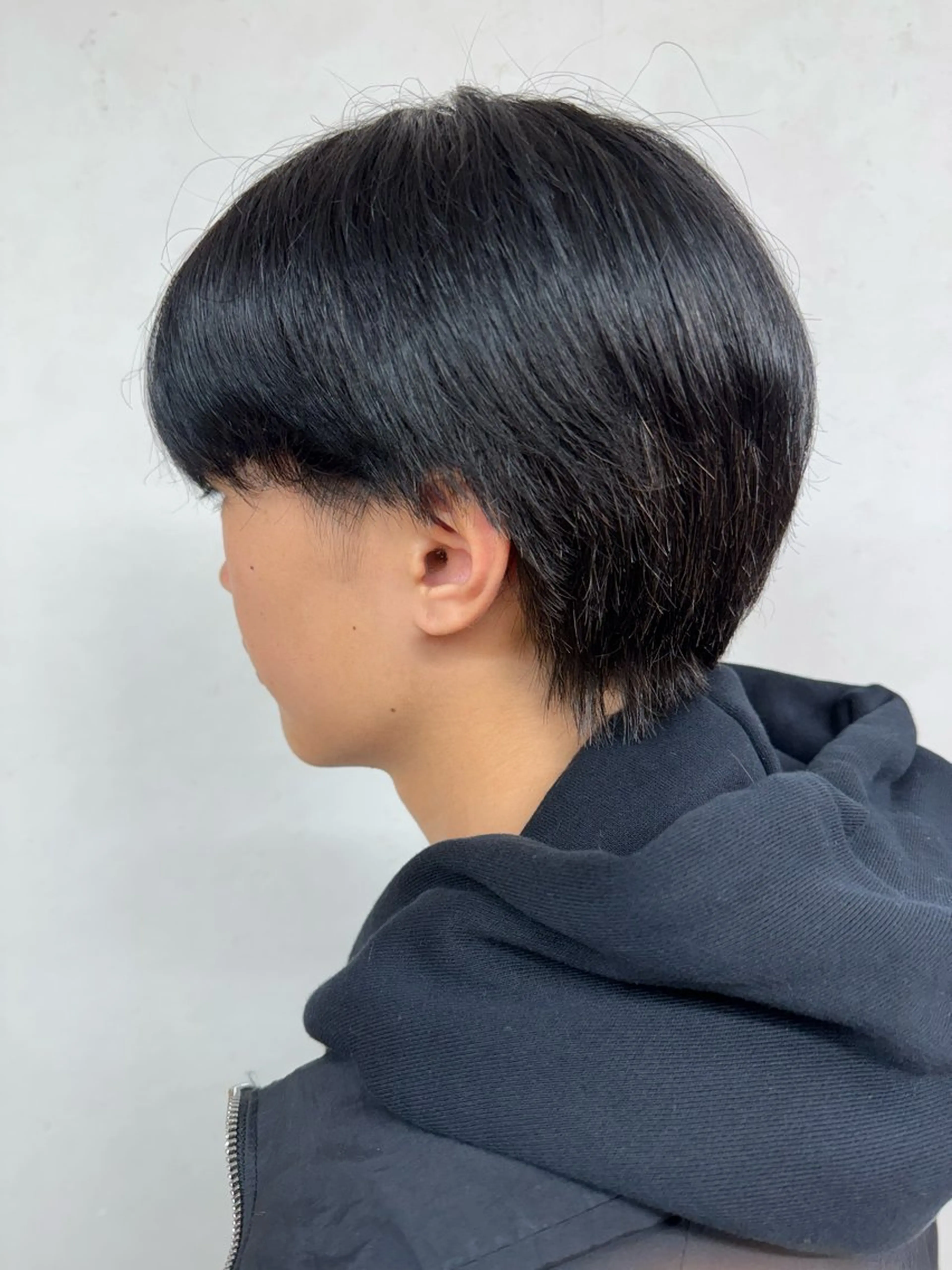 ショート メンズ カット パーマ/ハイトーン /吉田眞のヘアスタイル