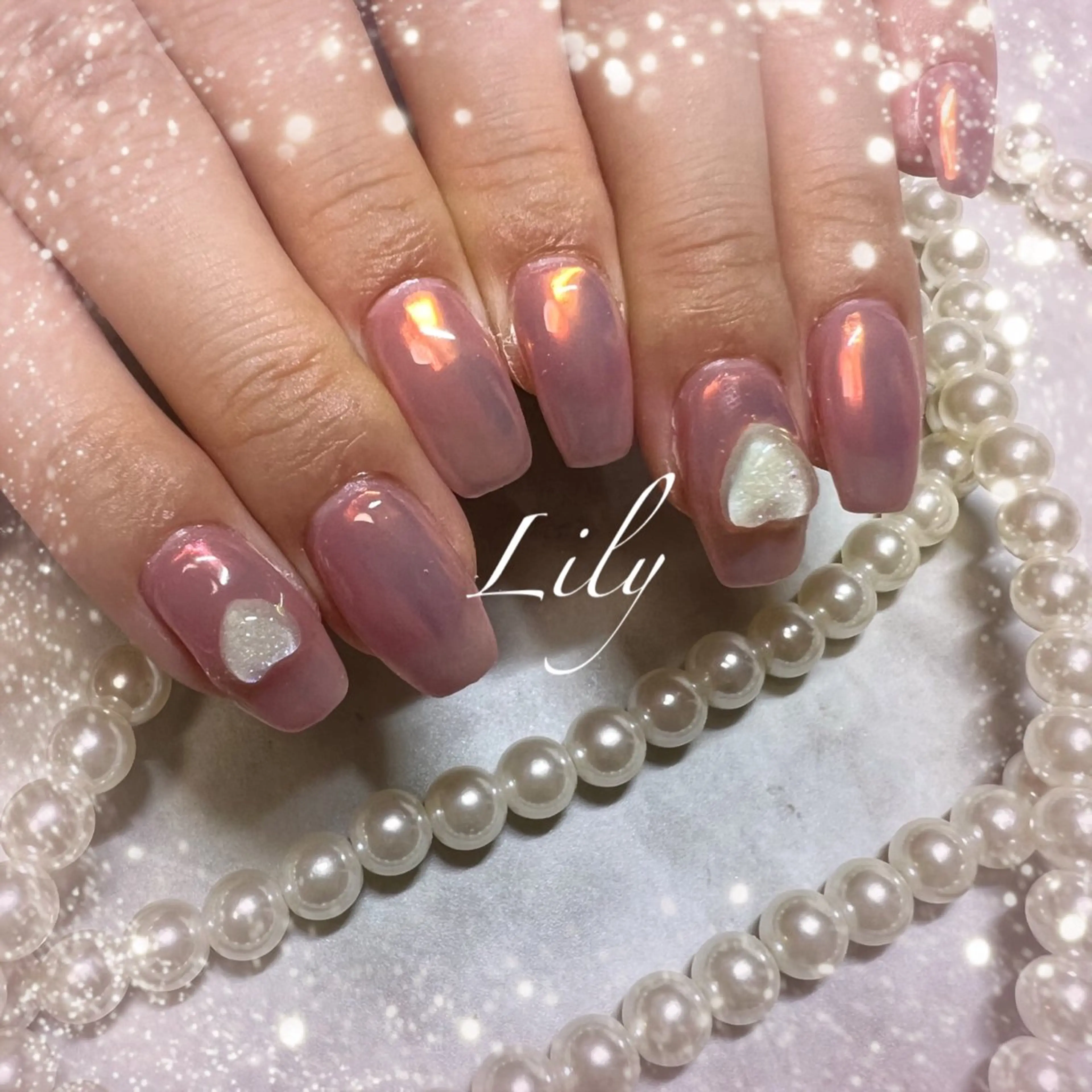ネイル Lily*nail 🌻Mii🌻のネイルデザイン