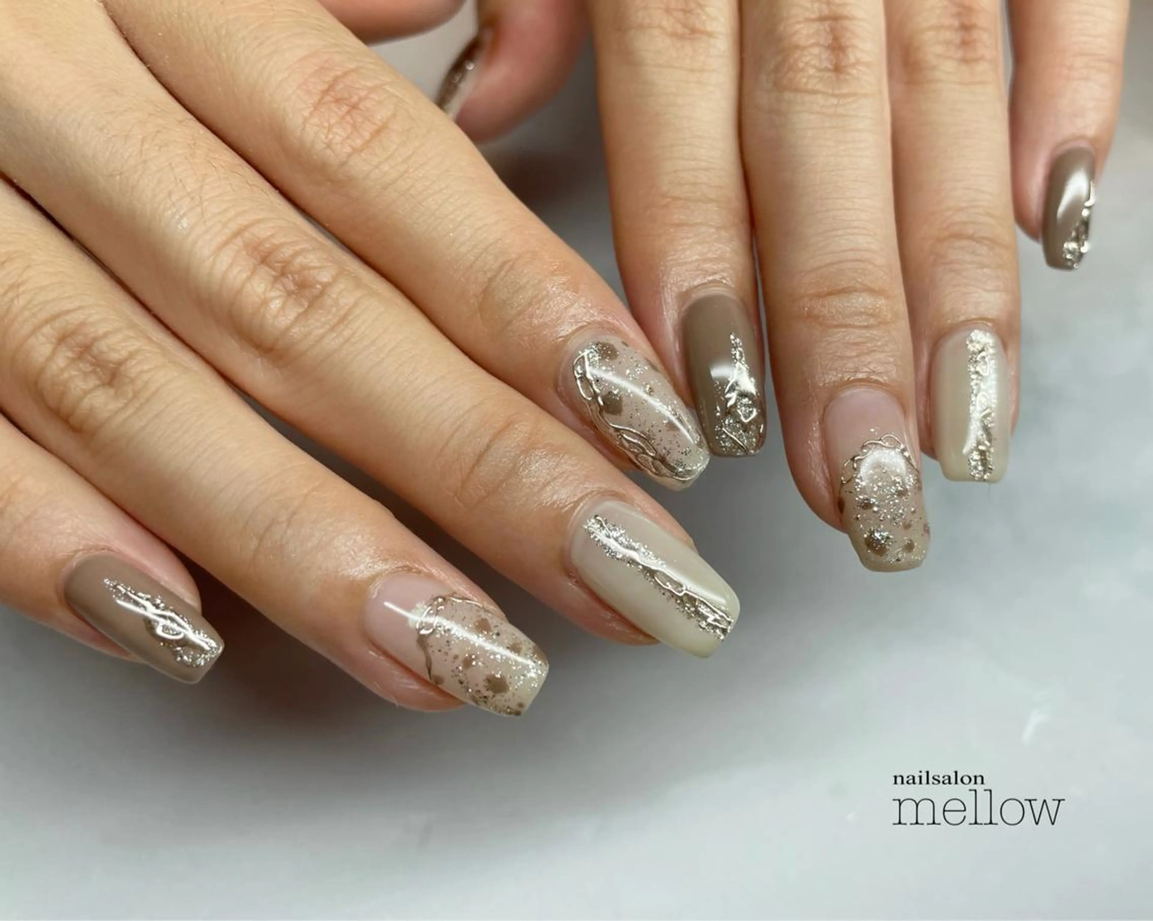 ネイル 大山 浩美のネイルデザイン