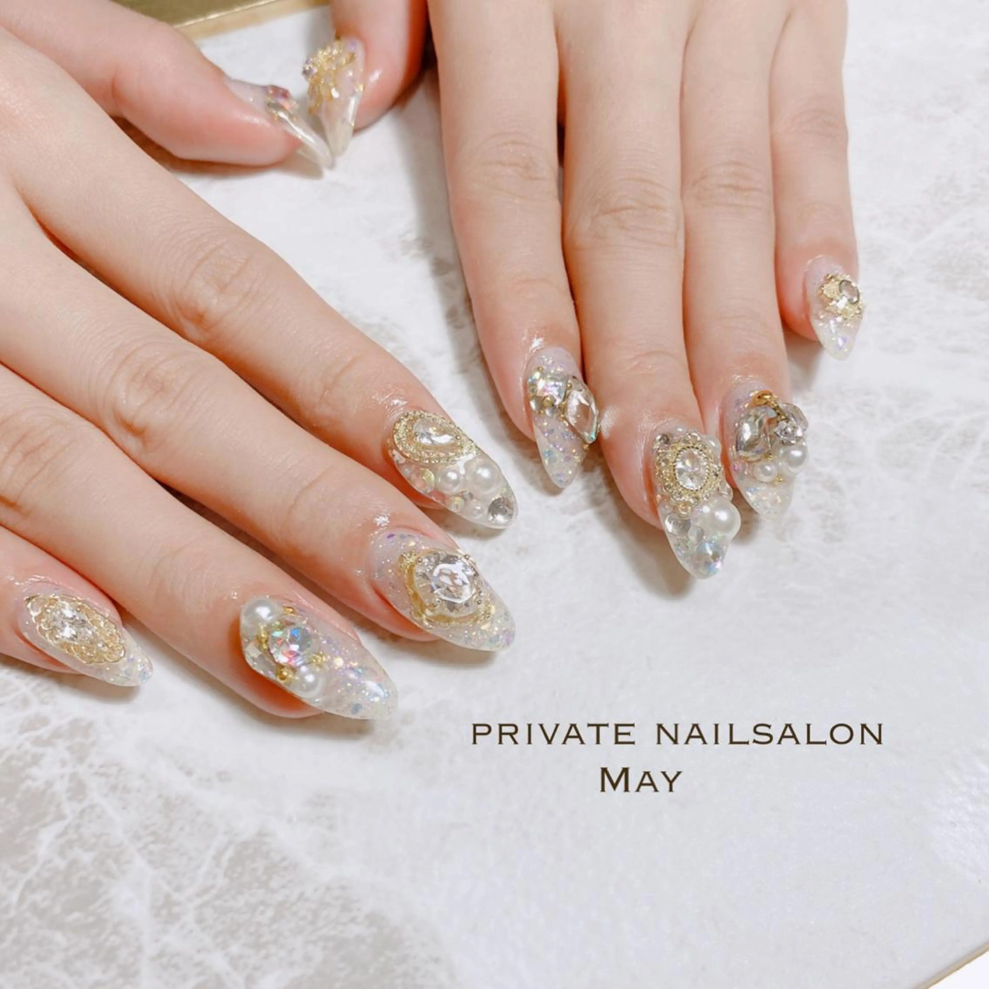 ネイル ハンドネイル nailsalon mayのネイルデザイン