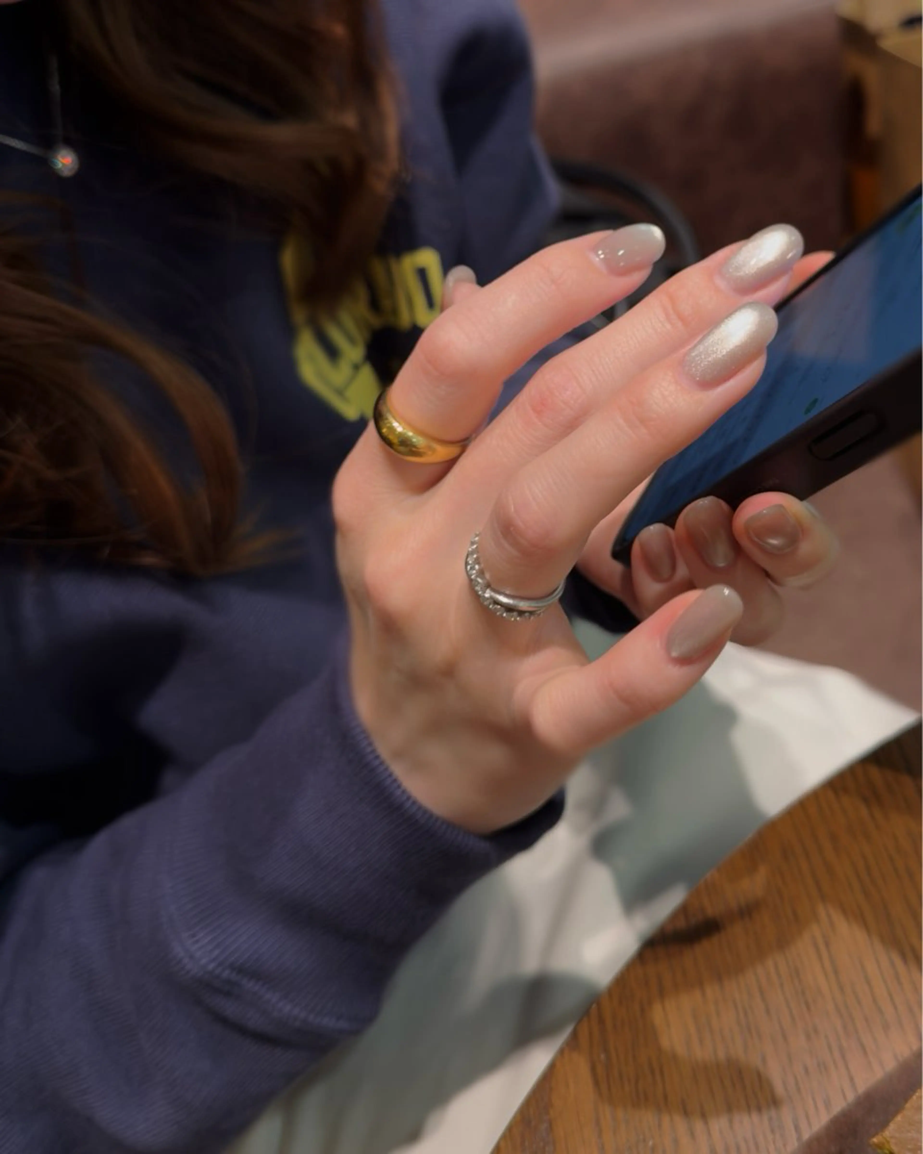 ネイル ハンドネイル 'mm  (ミリ) ＭＡＮＡＭＩのネイルデザイン