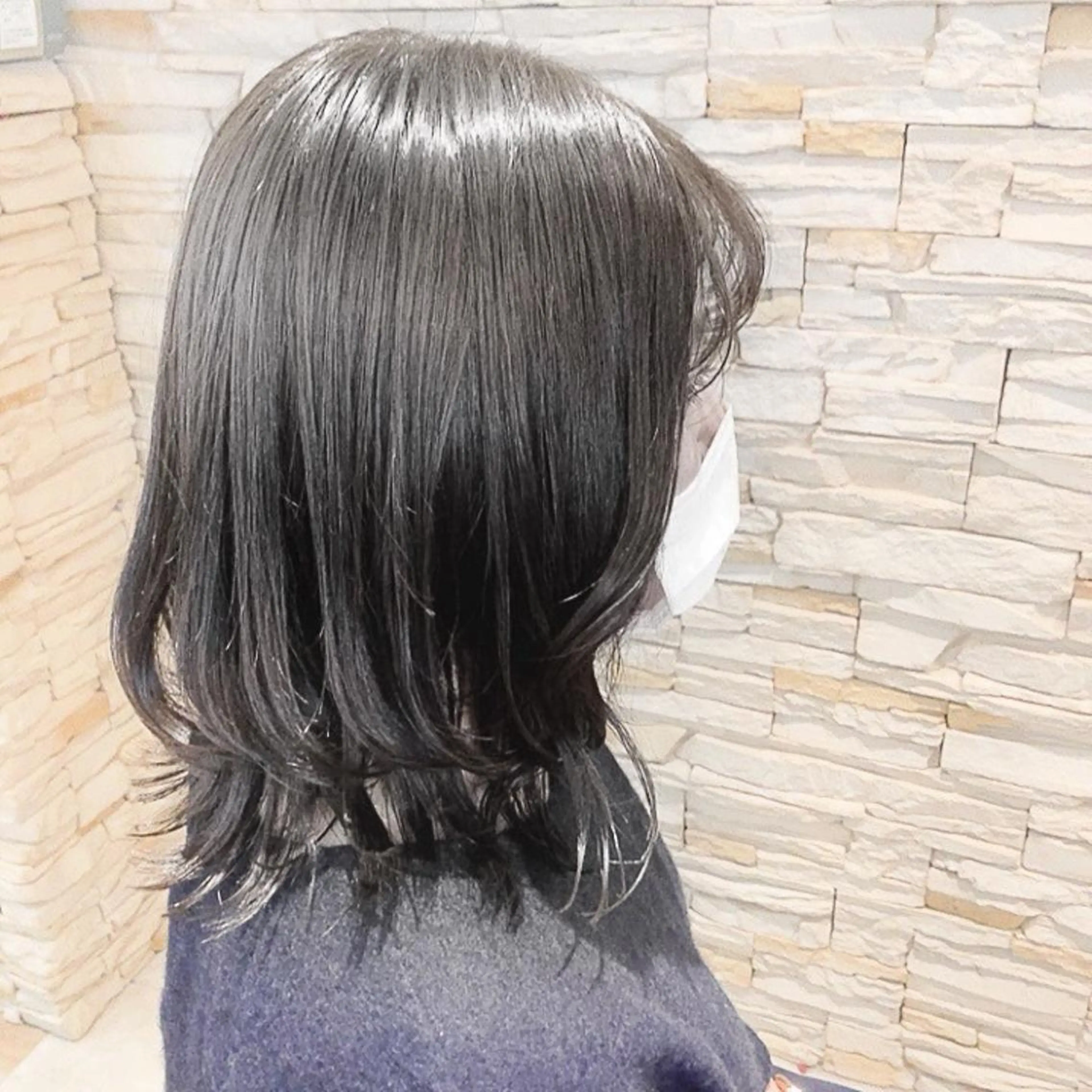 ミディアム 🌿アロマヘアルーム 新宿店✂︎のヘアスタイル