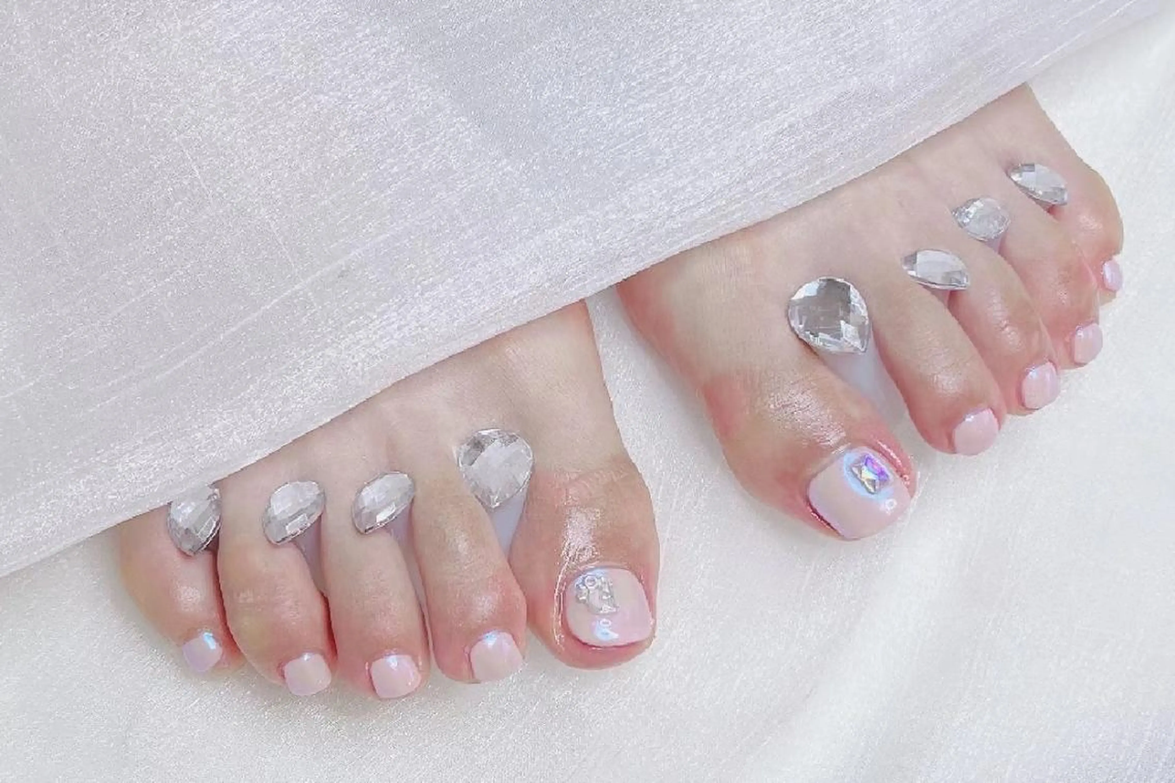 ネイル フットネイル ENsalon AKIRAのネイルデザイン