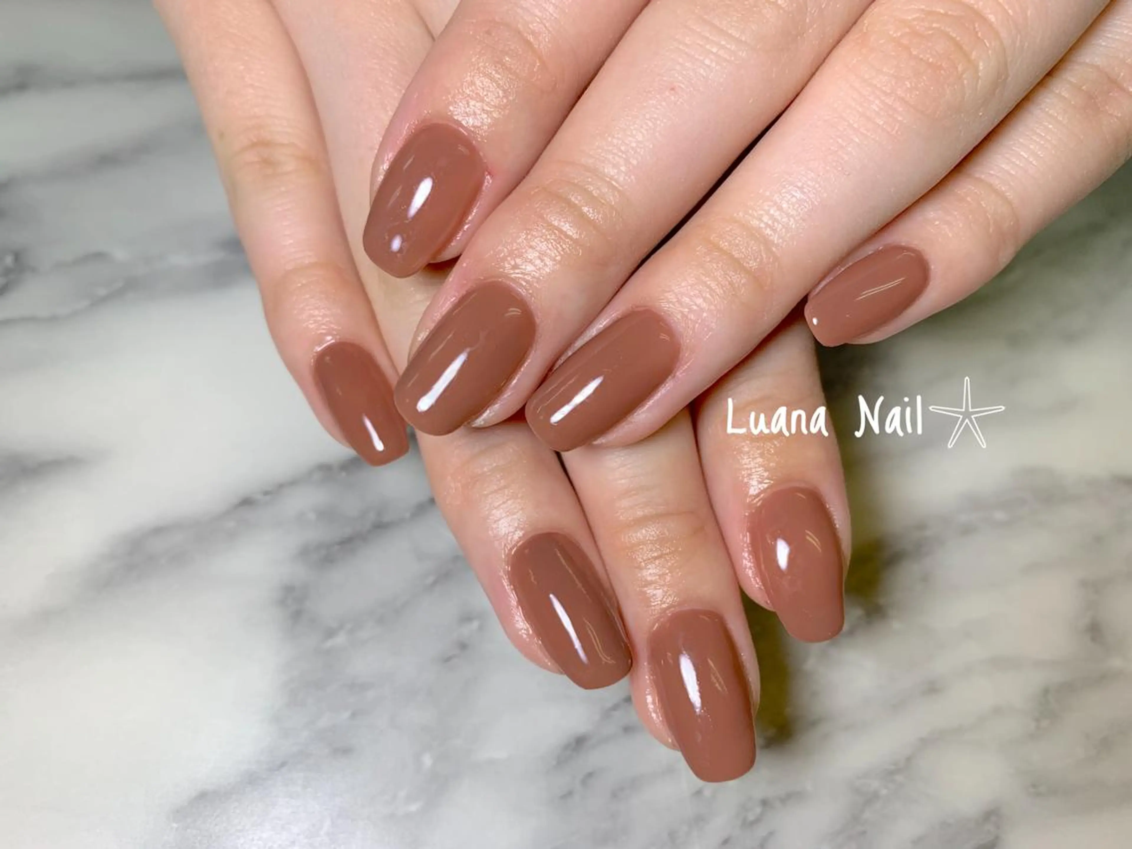 ネイル ハンドネイル BeauJu by Luana Nailのネイルデザイン