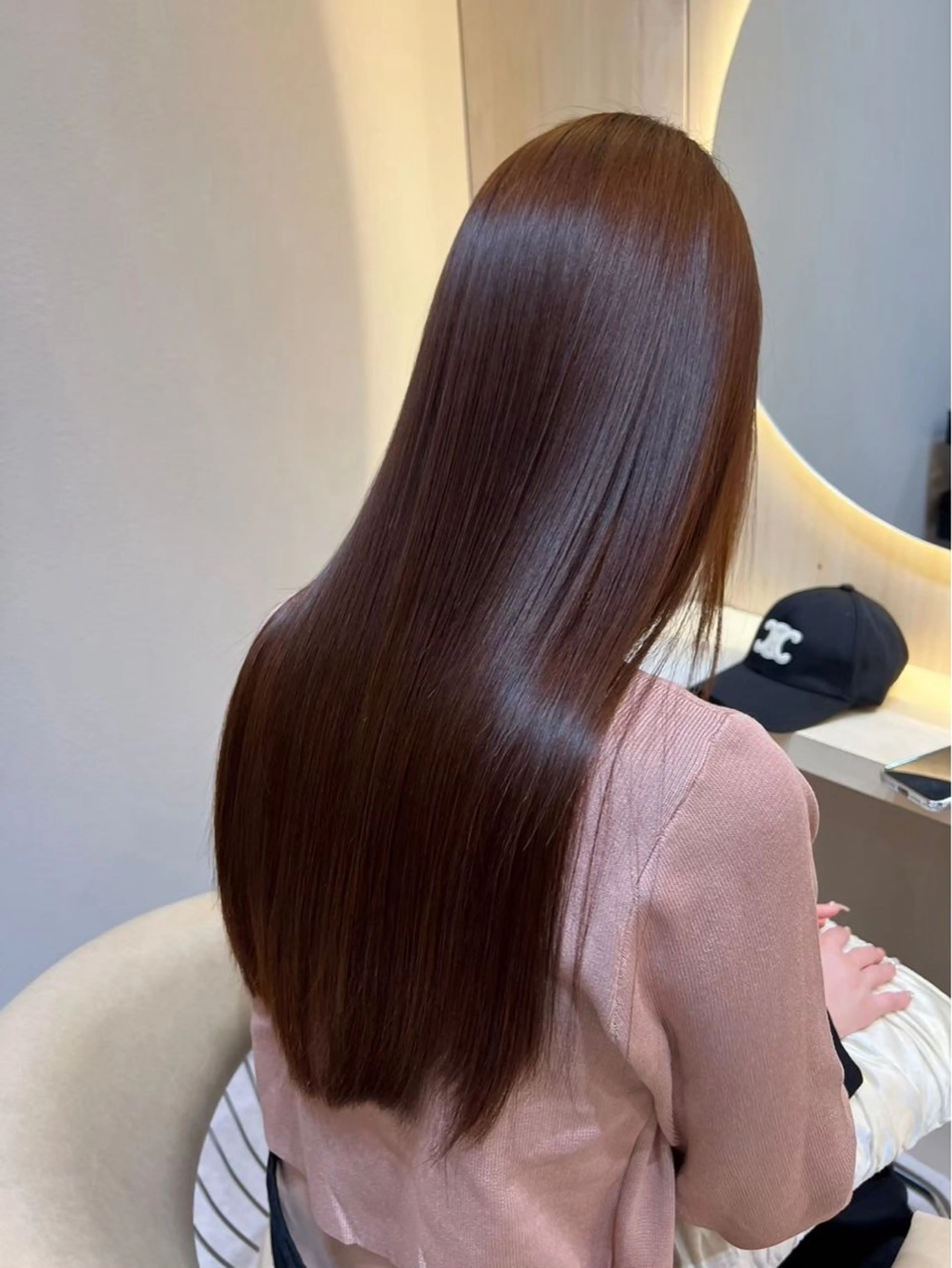 ロング 縮毛矯正 🩵縮毛矯正・ボブ 岩原朋也🩵のヘアスタイル