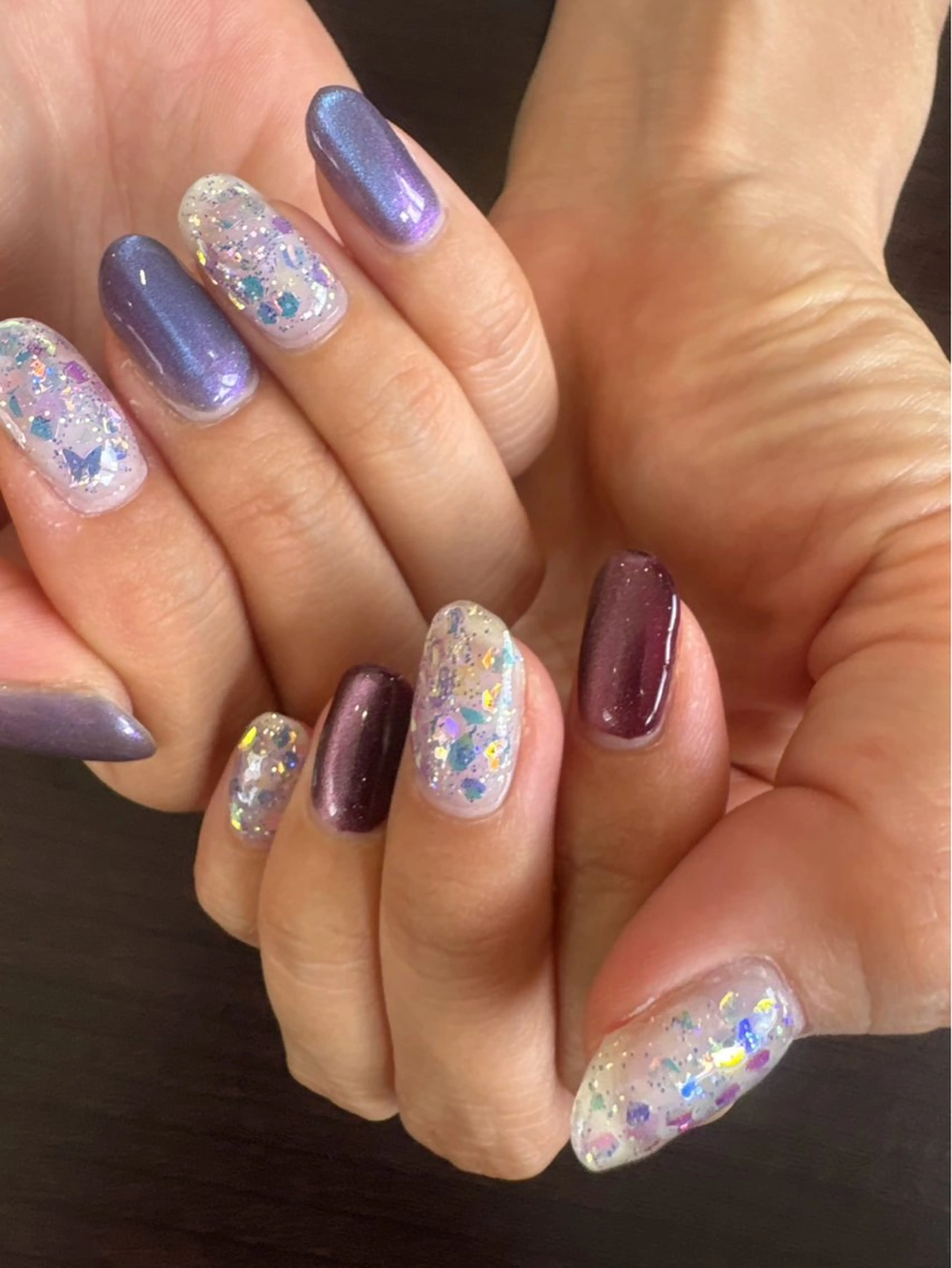 ミディアム nail salon Romanのネイルデザイン