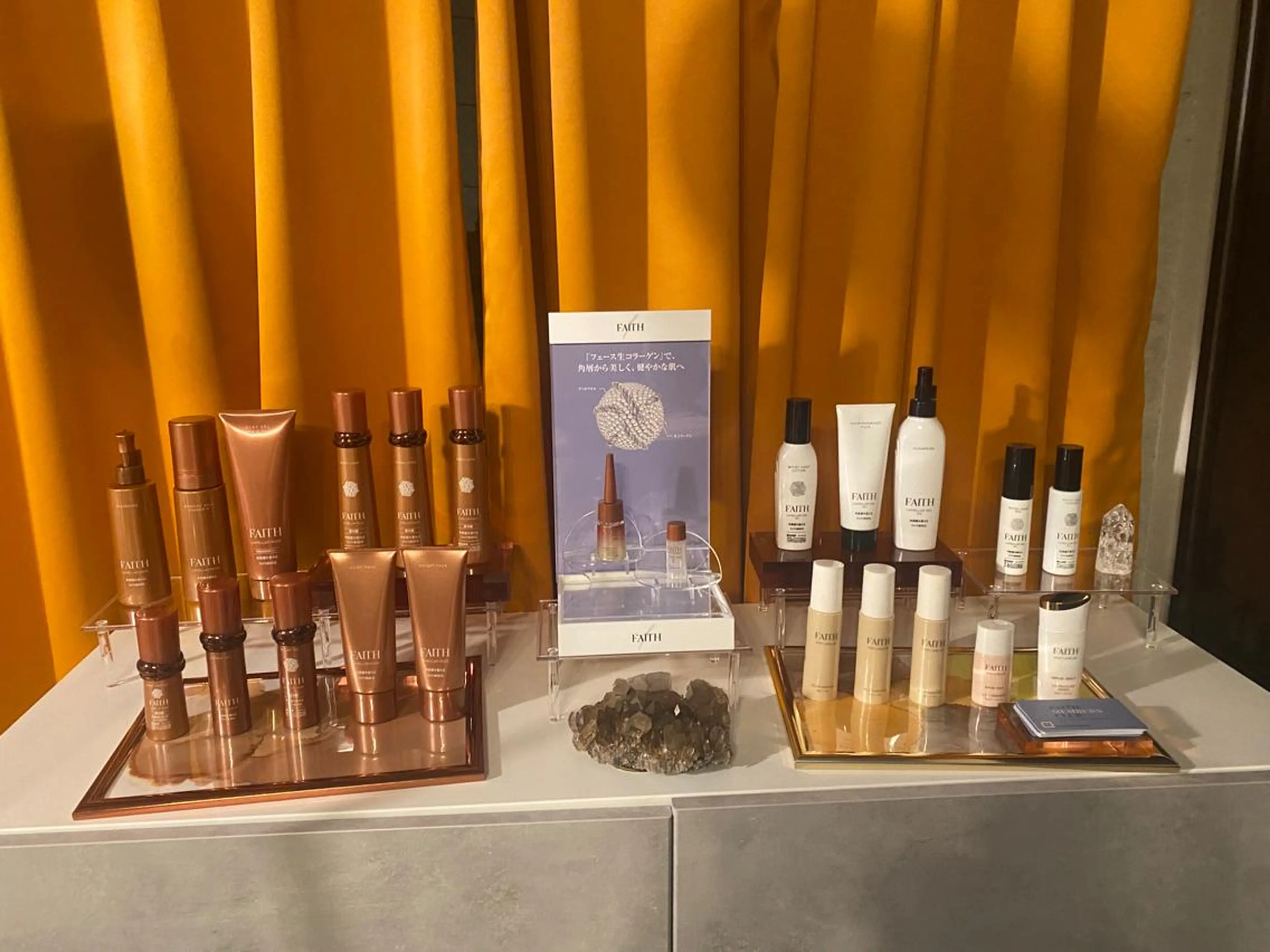 毛穴から始める肌メン テマンダリンオレンジのエステ・リラクイメージ