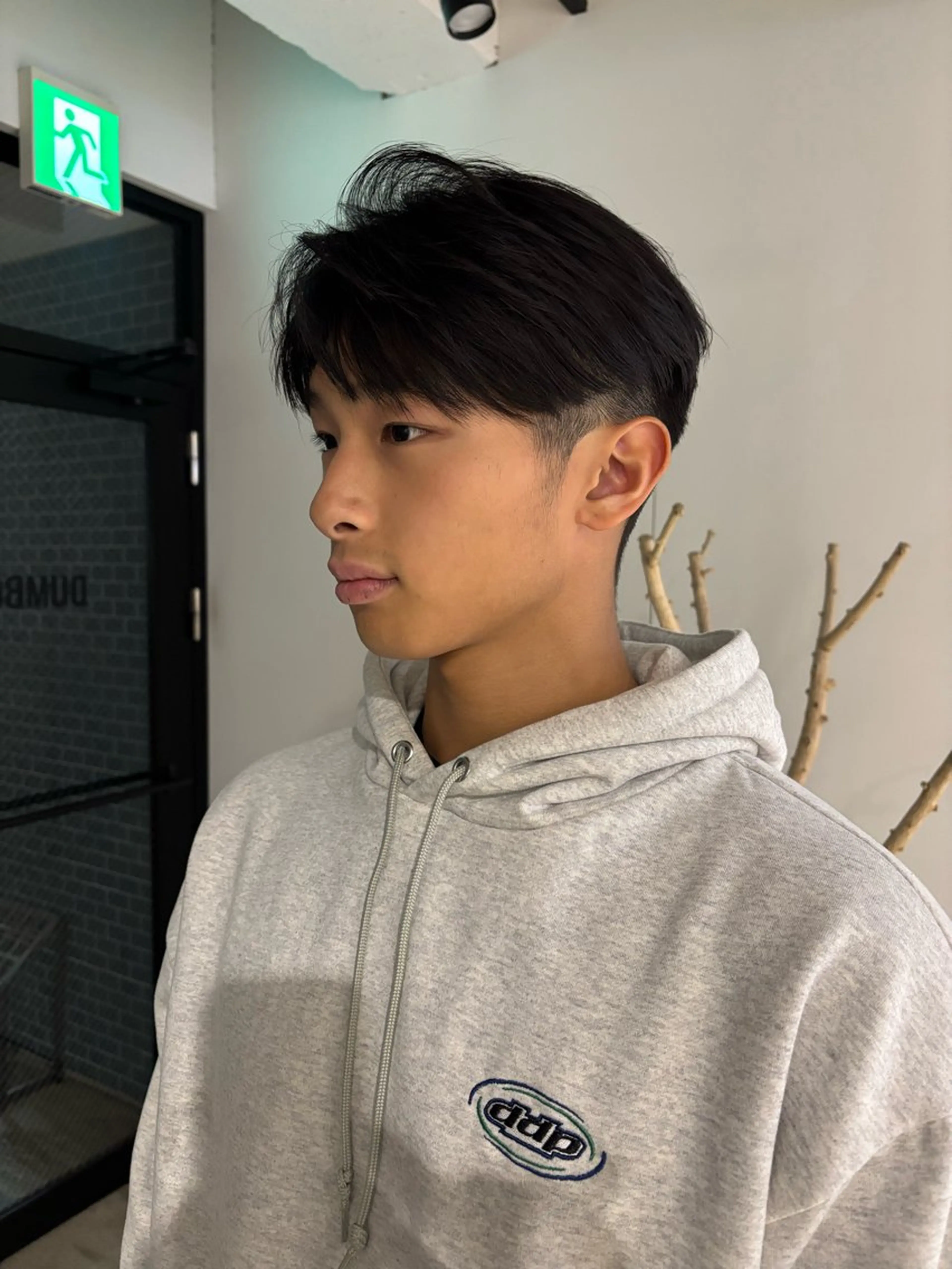 メンズ 艶カラー🎀メンズ カットasunaのヘアスタイル