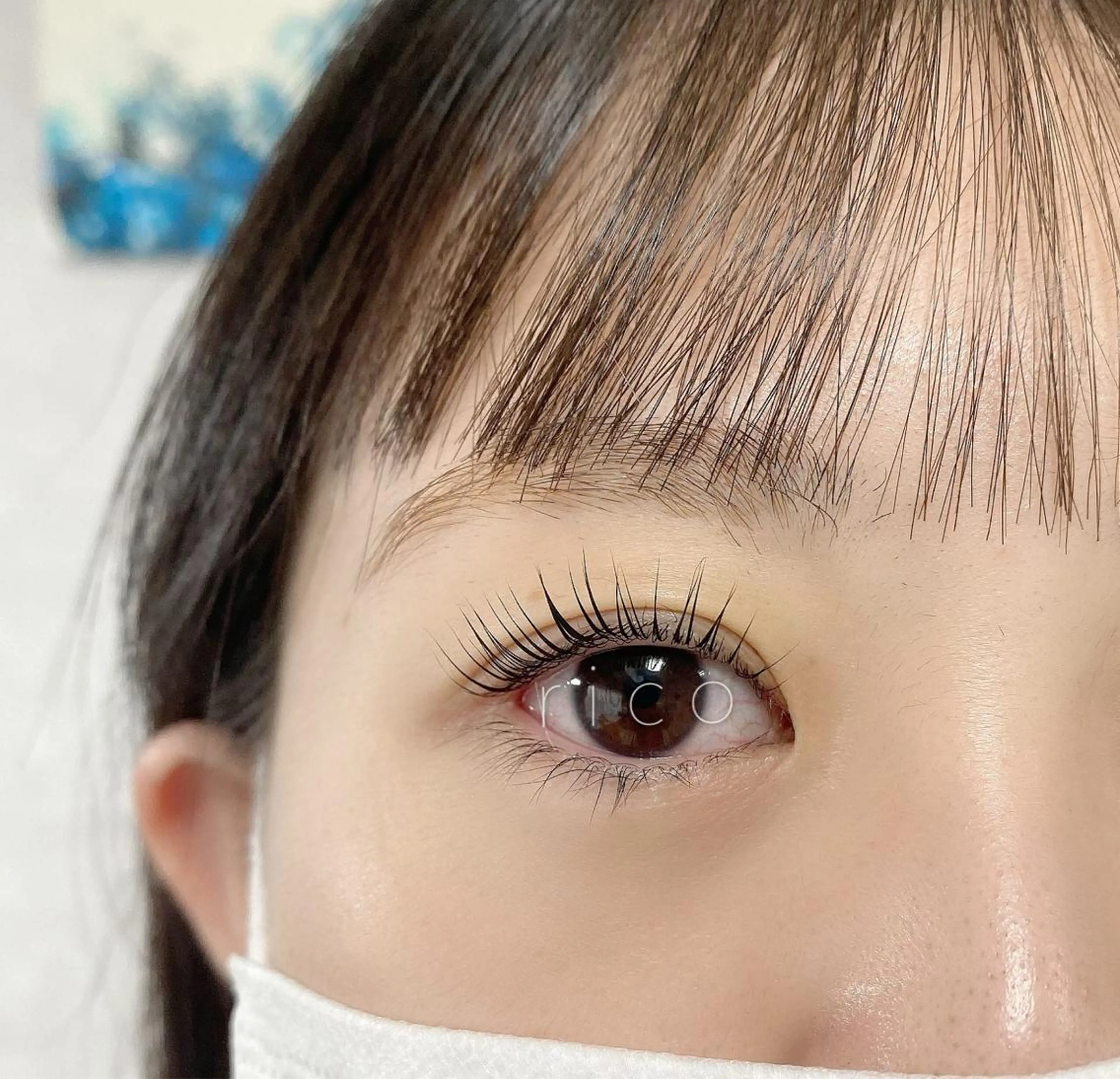 パーマ マツエク・マツパ eyelash ricoのマツエク・マツパデザイン