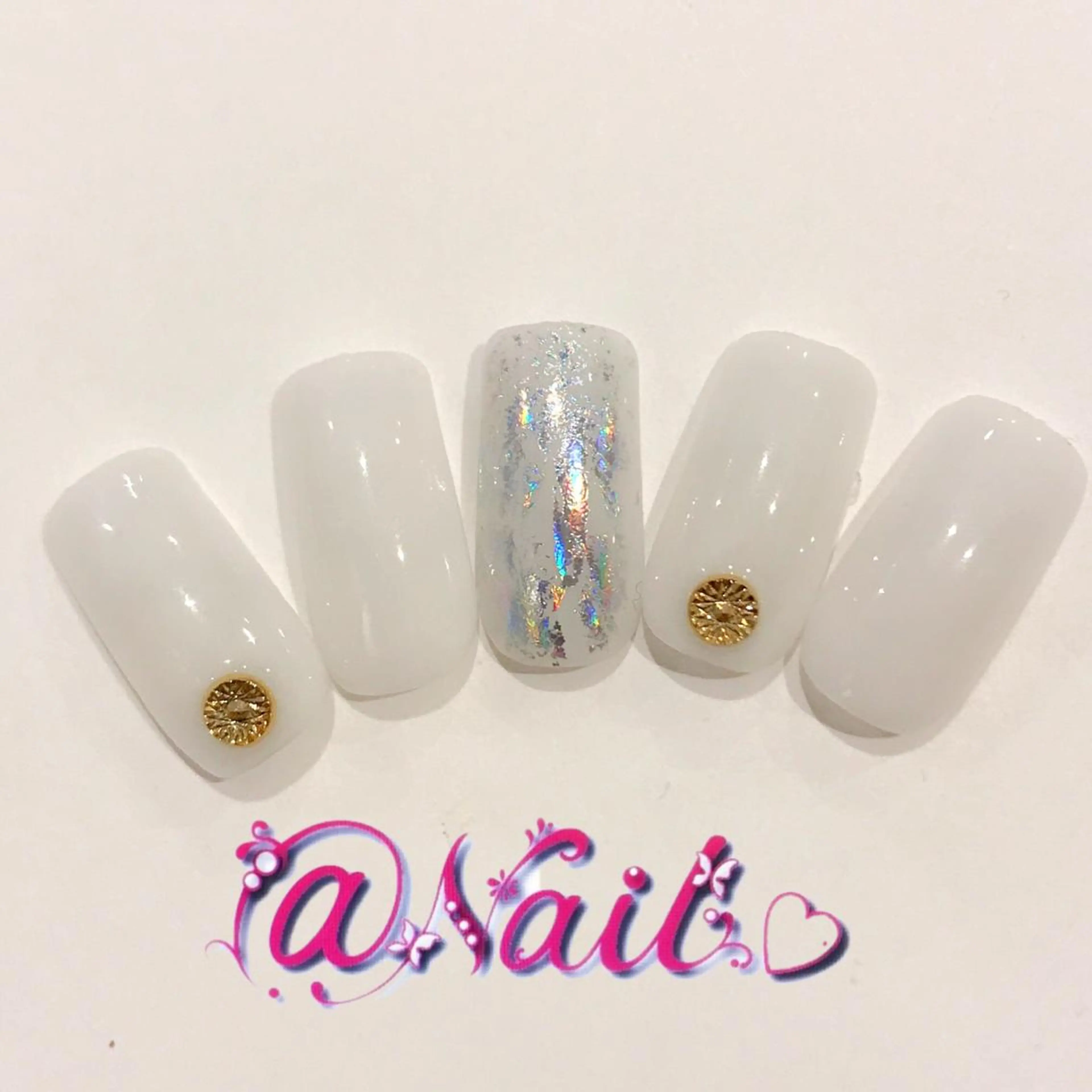 ネイル フットネイル ジェルネイル スカルプネイル 小尾 栞のネイルデザイン