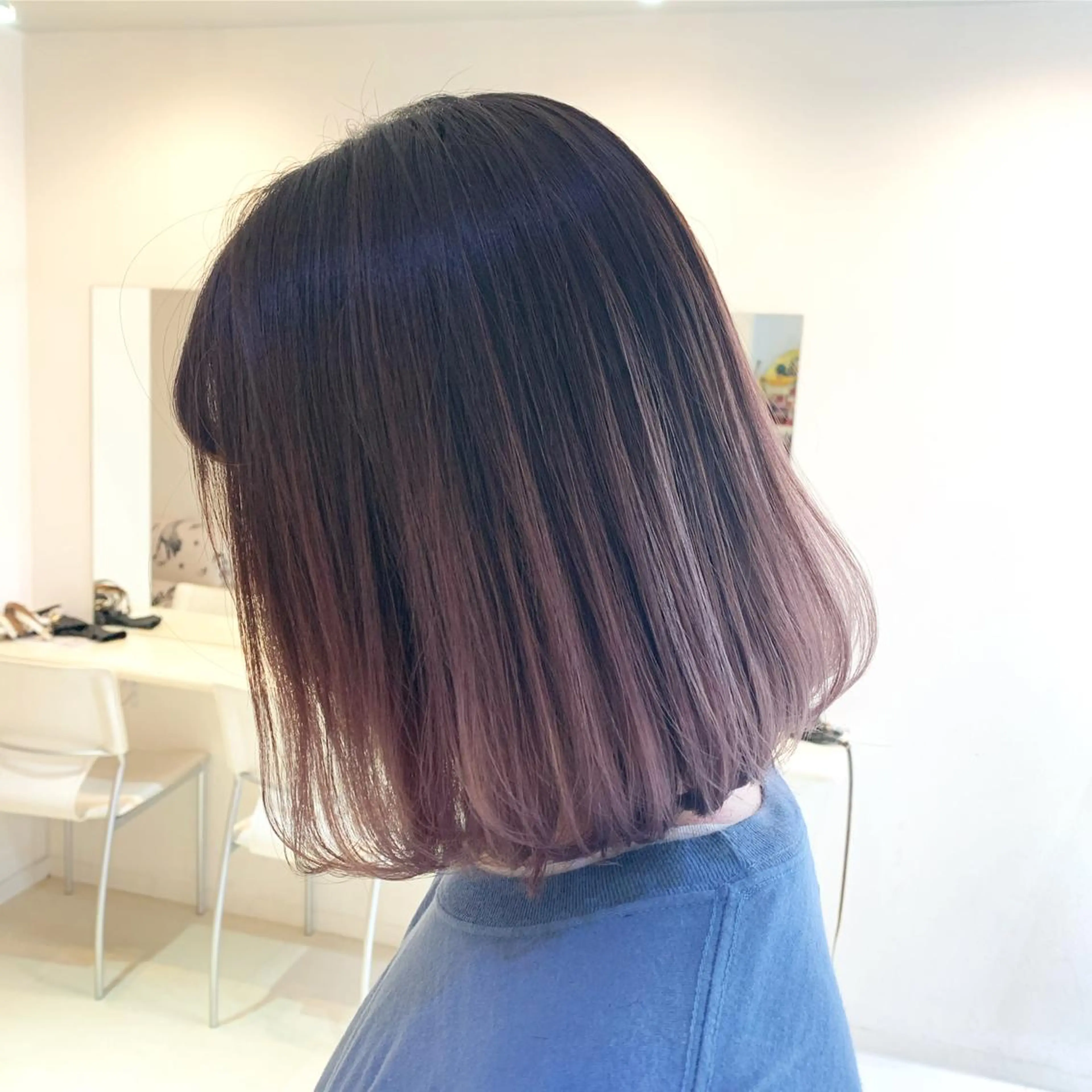 カラー ヘアカラー 渡辺 健太のヘアスタイル