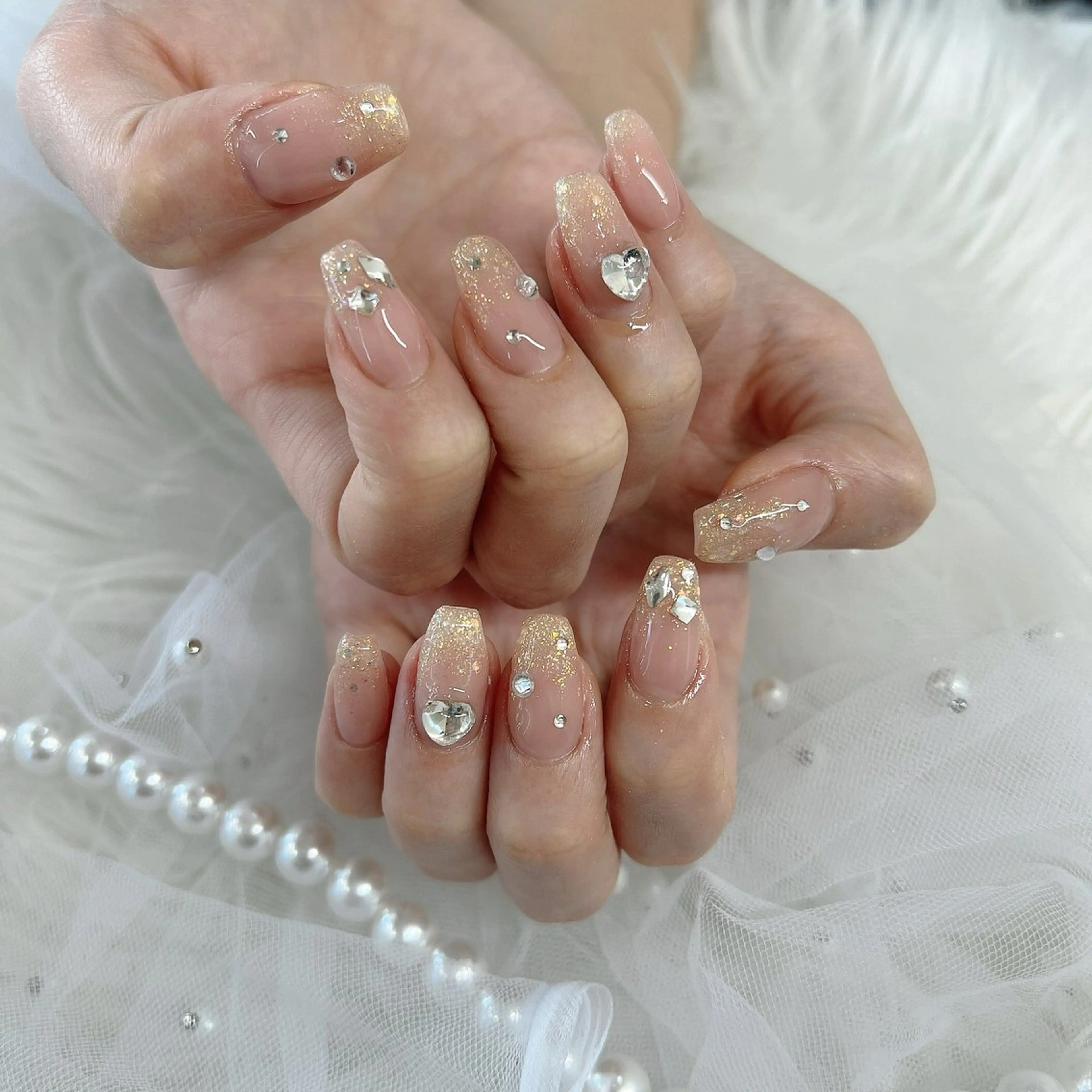 ミディアム soin.nail aiのネイルデザイン