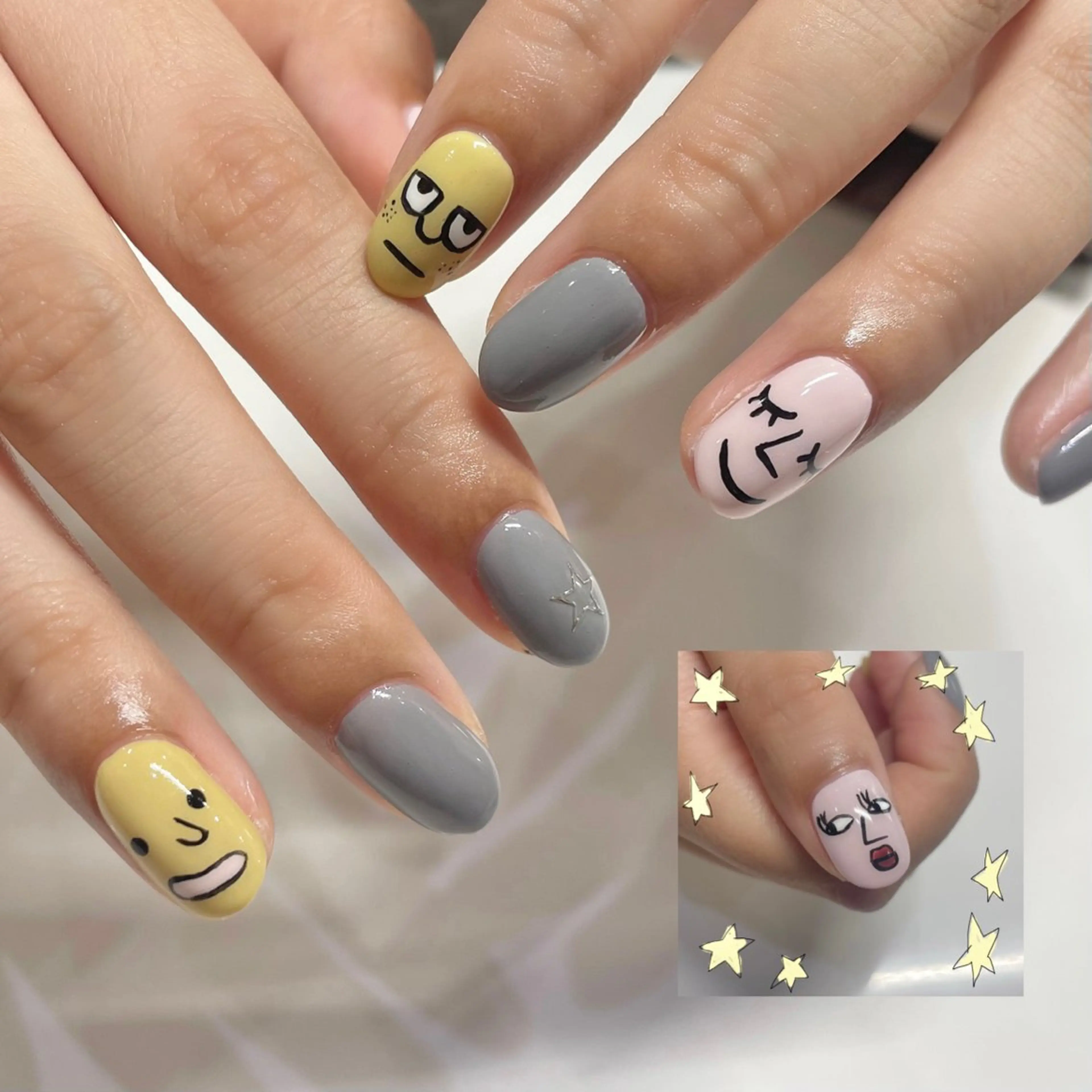 ネイル ハンドネイル Onodera Junのネイルデザイン