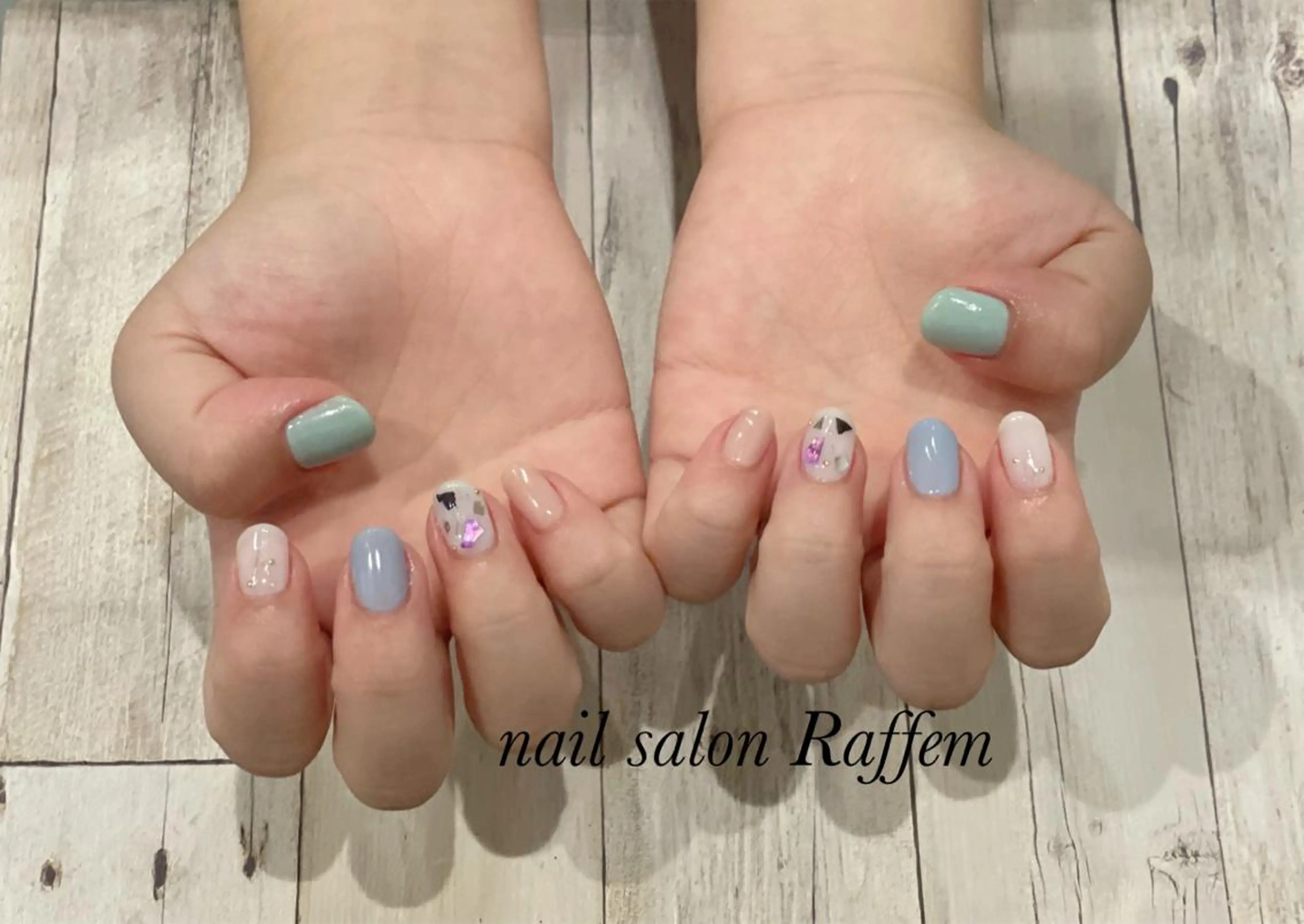 ネイル nail salon Raffemのネイルデザイン