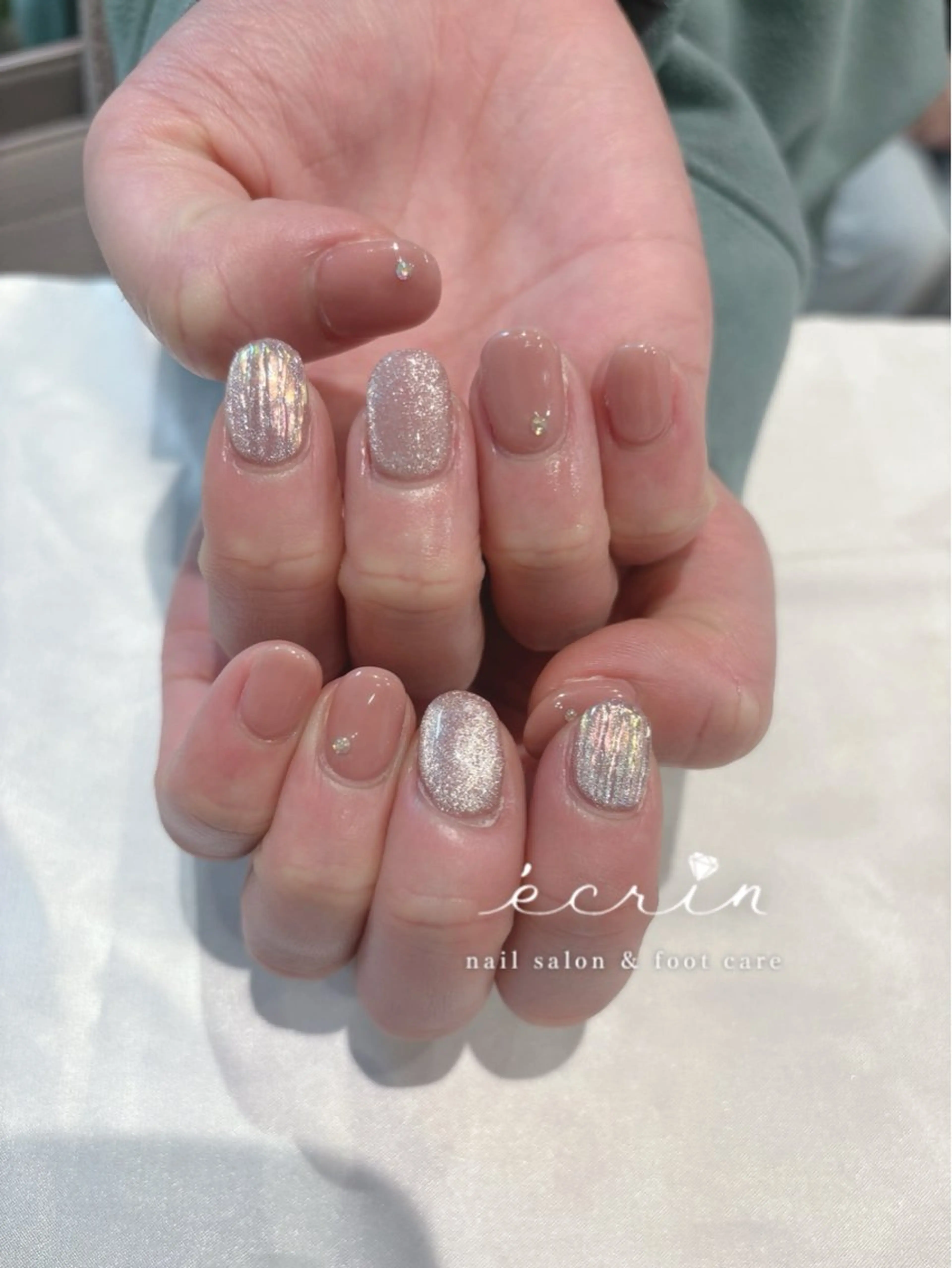 ネイル ecrin エクラン Haruka🌼のネイルデザイン