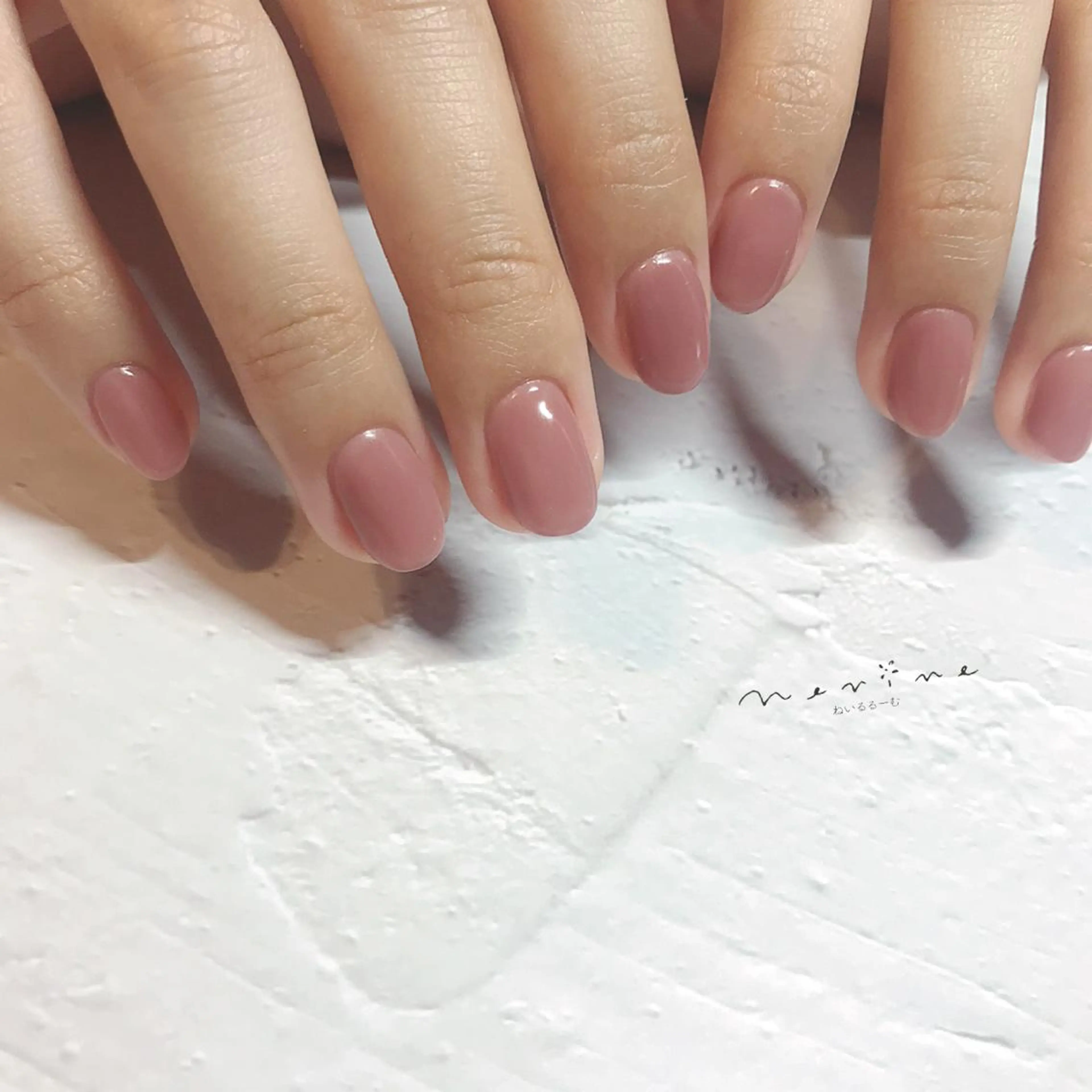 ネイル ワンカラーネイル NAILST Naomiのネイルデザイン