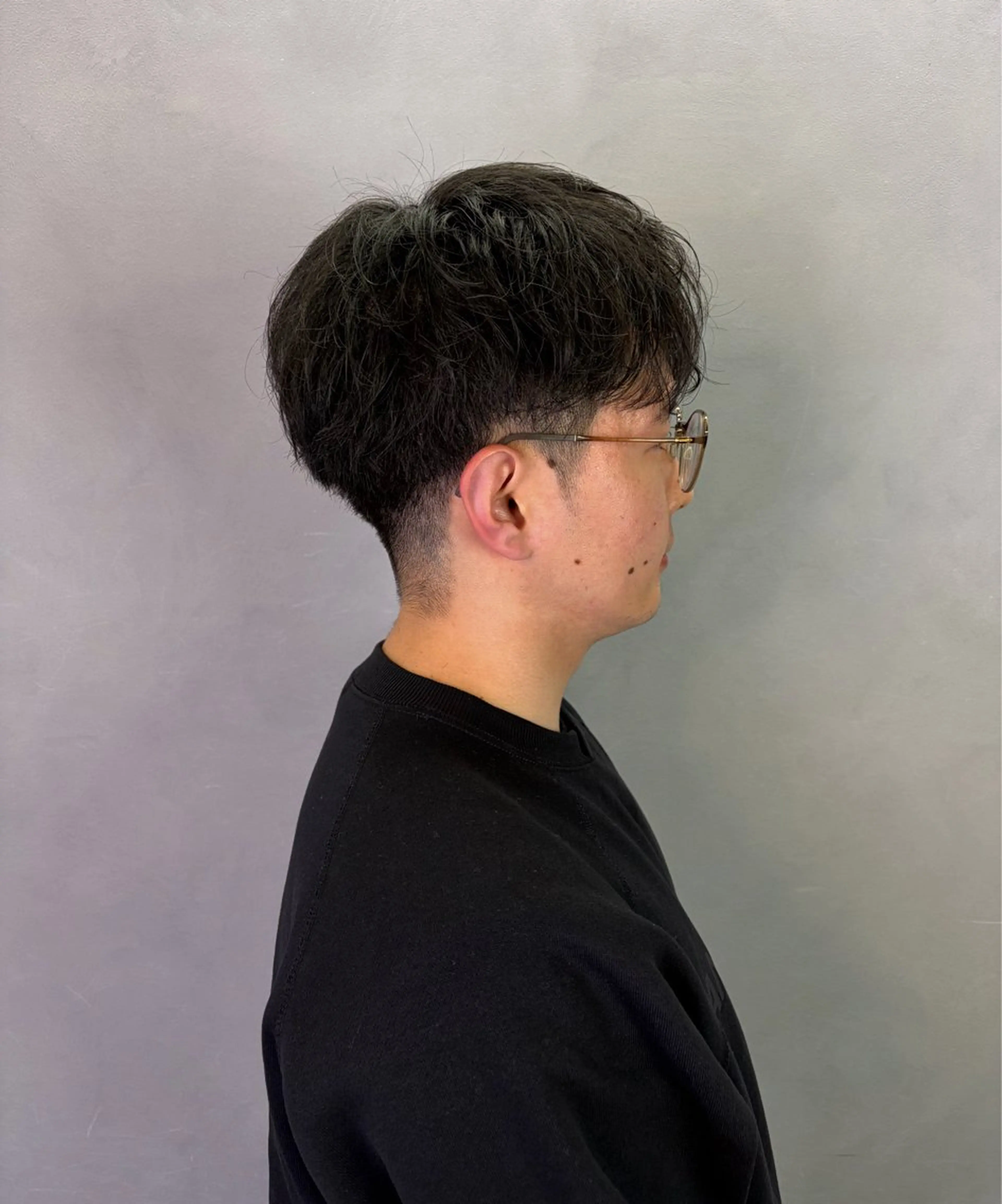 メンズ カット ヘアカラー 深みモテカラー˚✧ YUKAのヘアスタイル