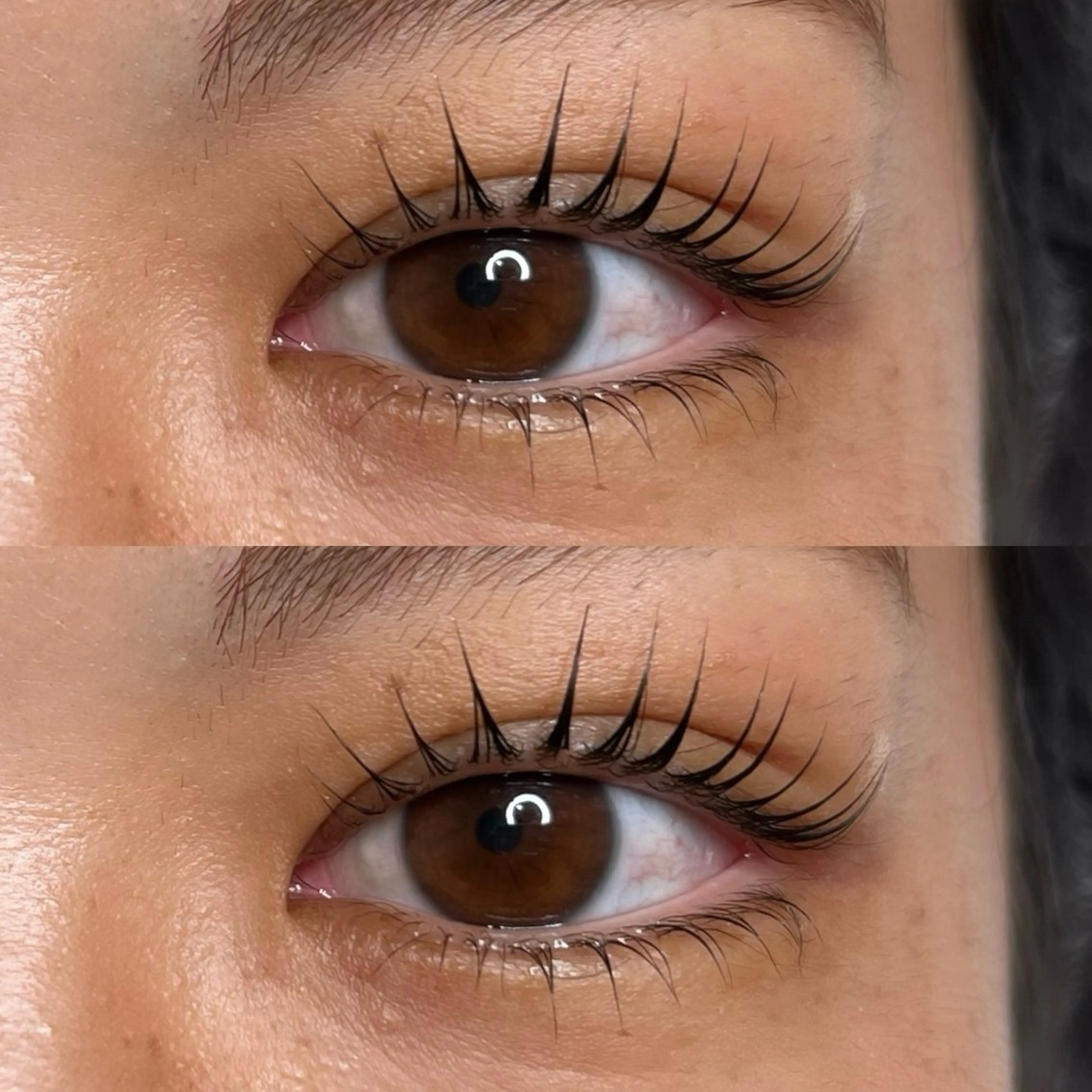 マツエク・マツパ まつげパーマ 下まつげエクステ マツパ 宮川 愛優未のマツエク・マツパデザイン