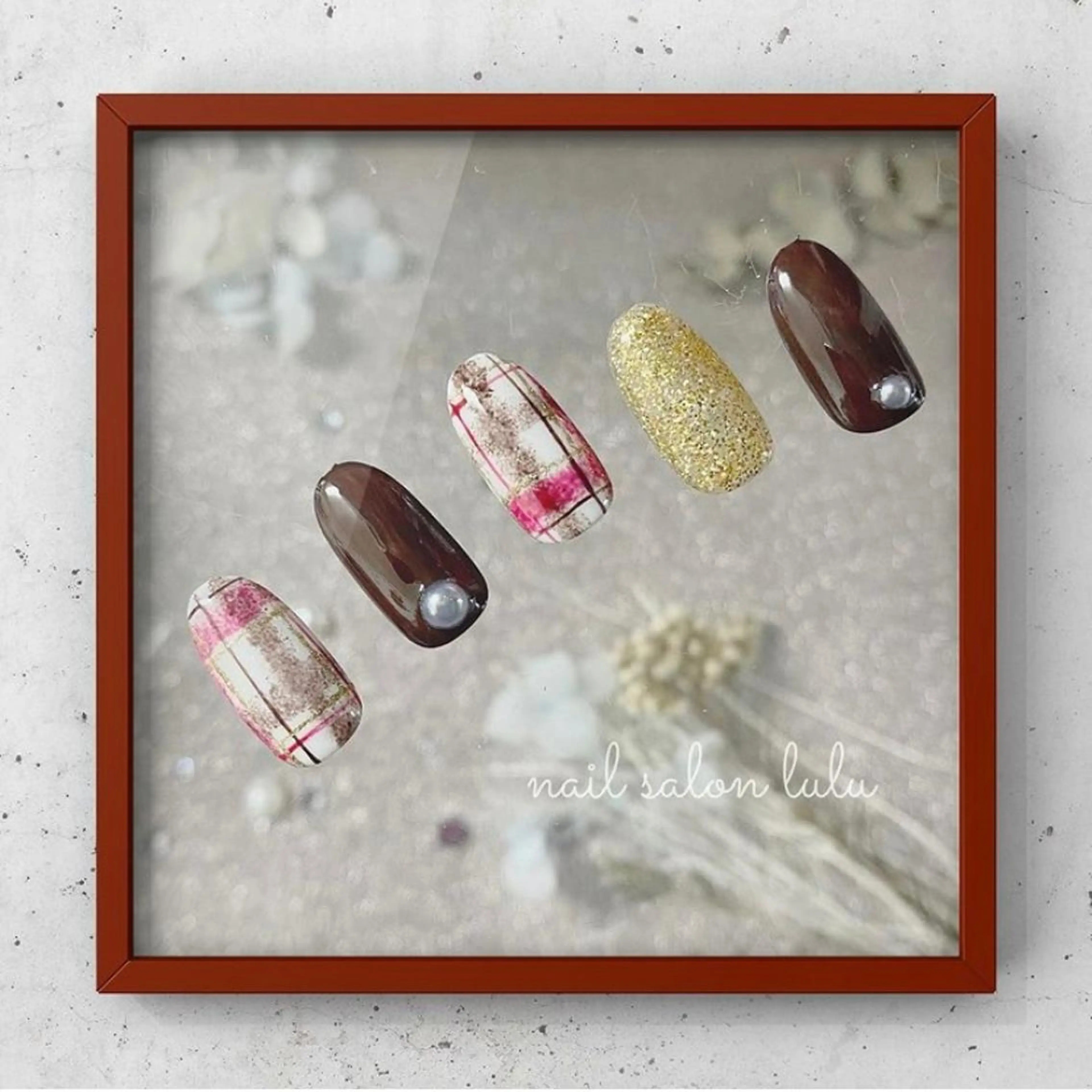 ネイル Nail salon luluのネイルデザイン