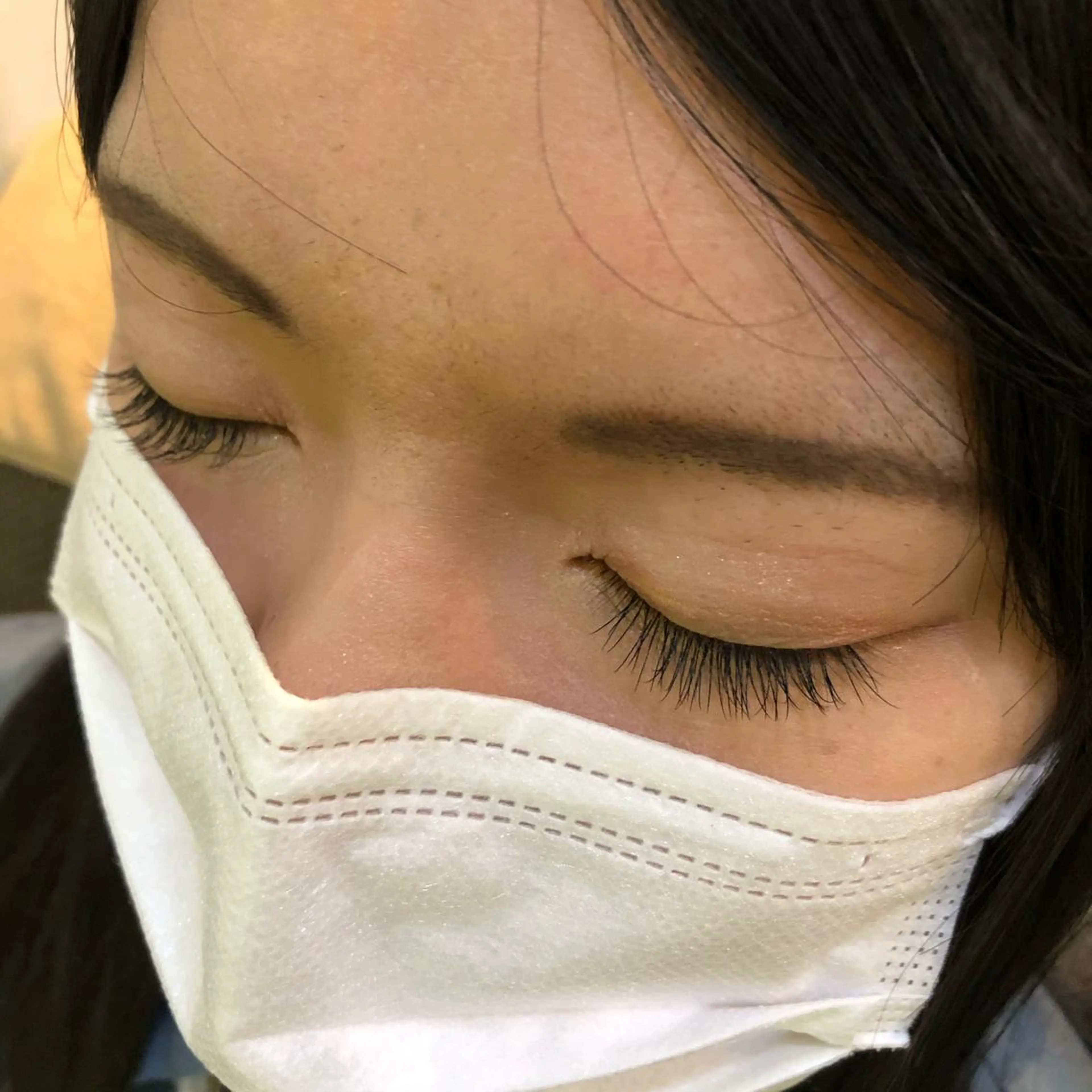 マツエク・マツパ 艶髪カラー🫧 髪質改善🪽萩原のヘアスタイル