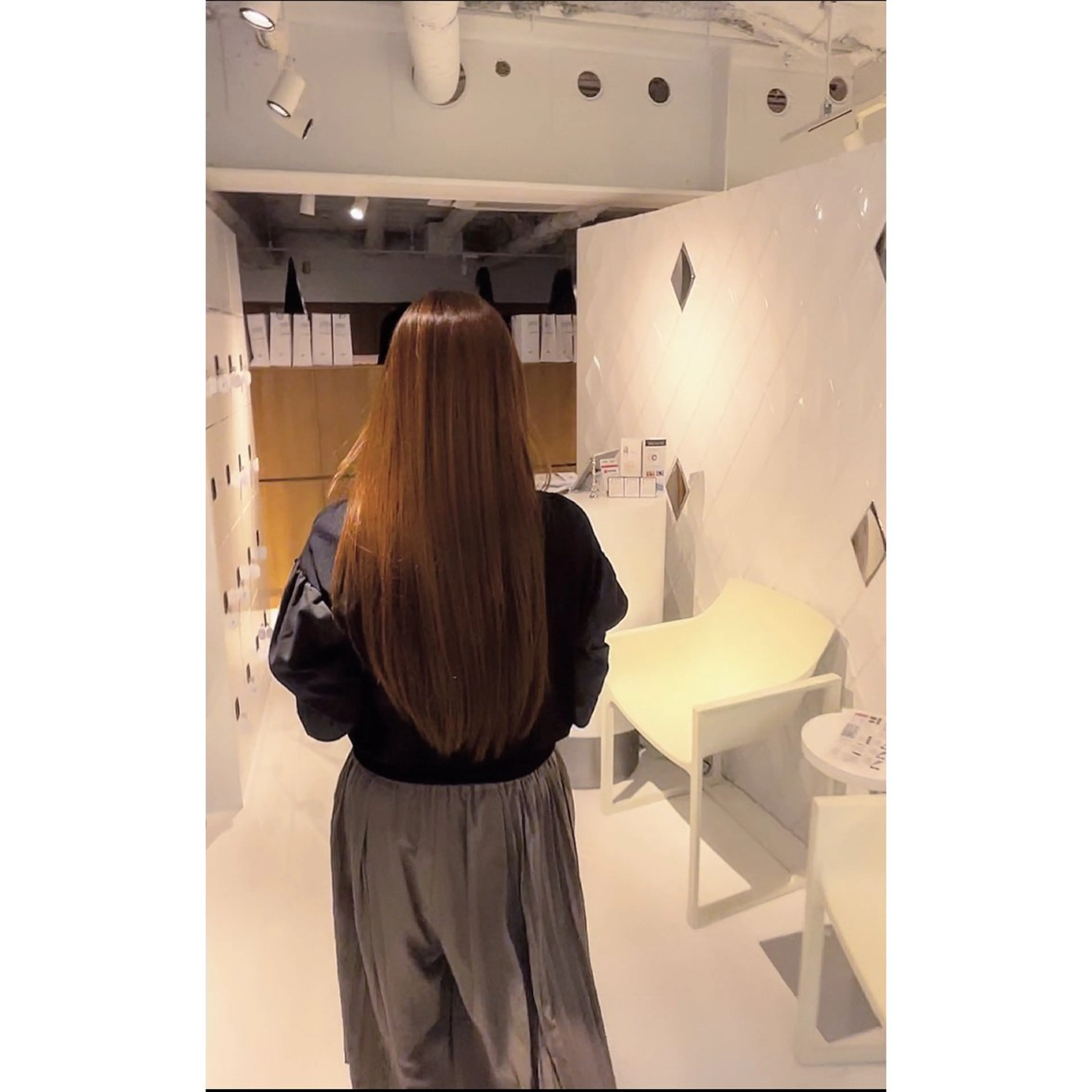 『髪質改善ストレート』で理想が叶うの写真