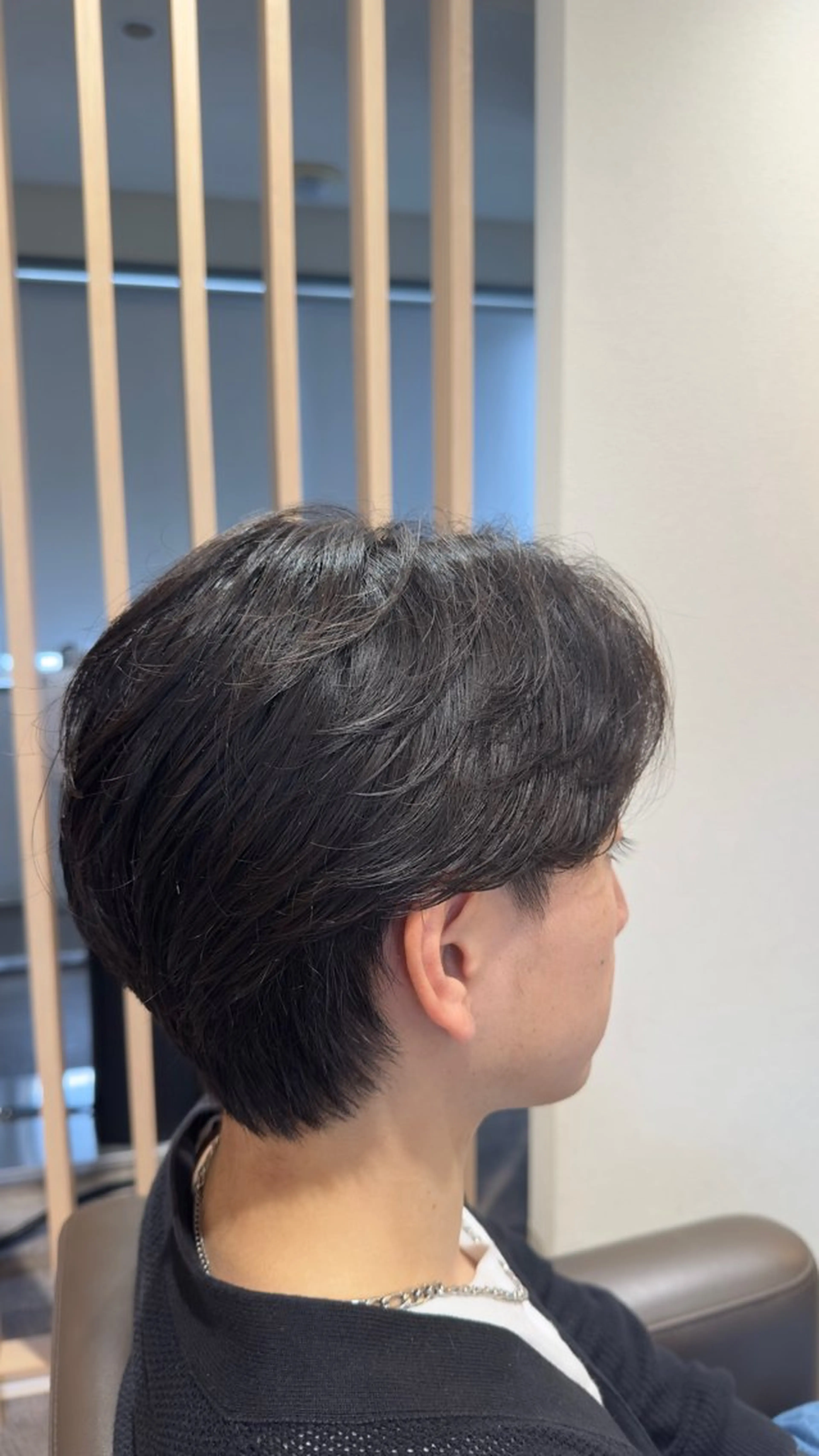 パーマ メンズ 【メンズパーマ】比嘉 啓人のヘアスタイル