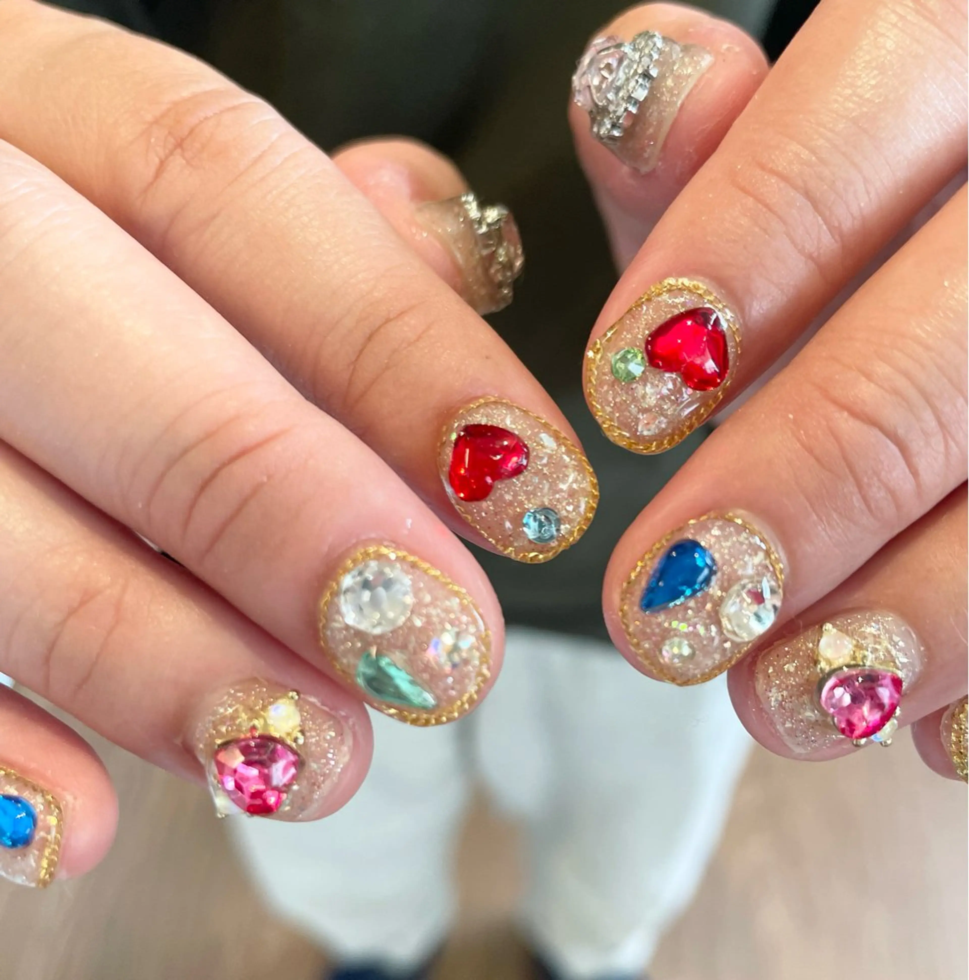 ネイル SHEEP 🐏のネイルデザイン