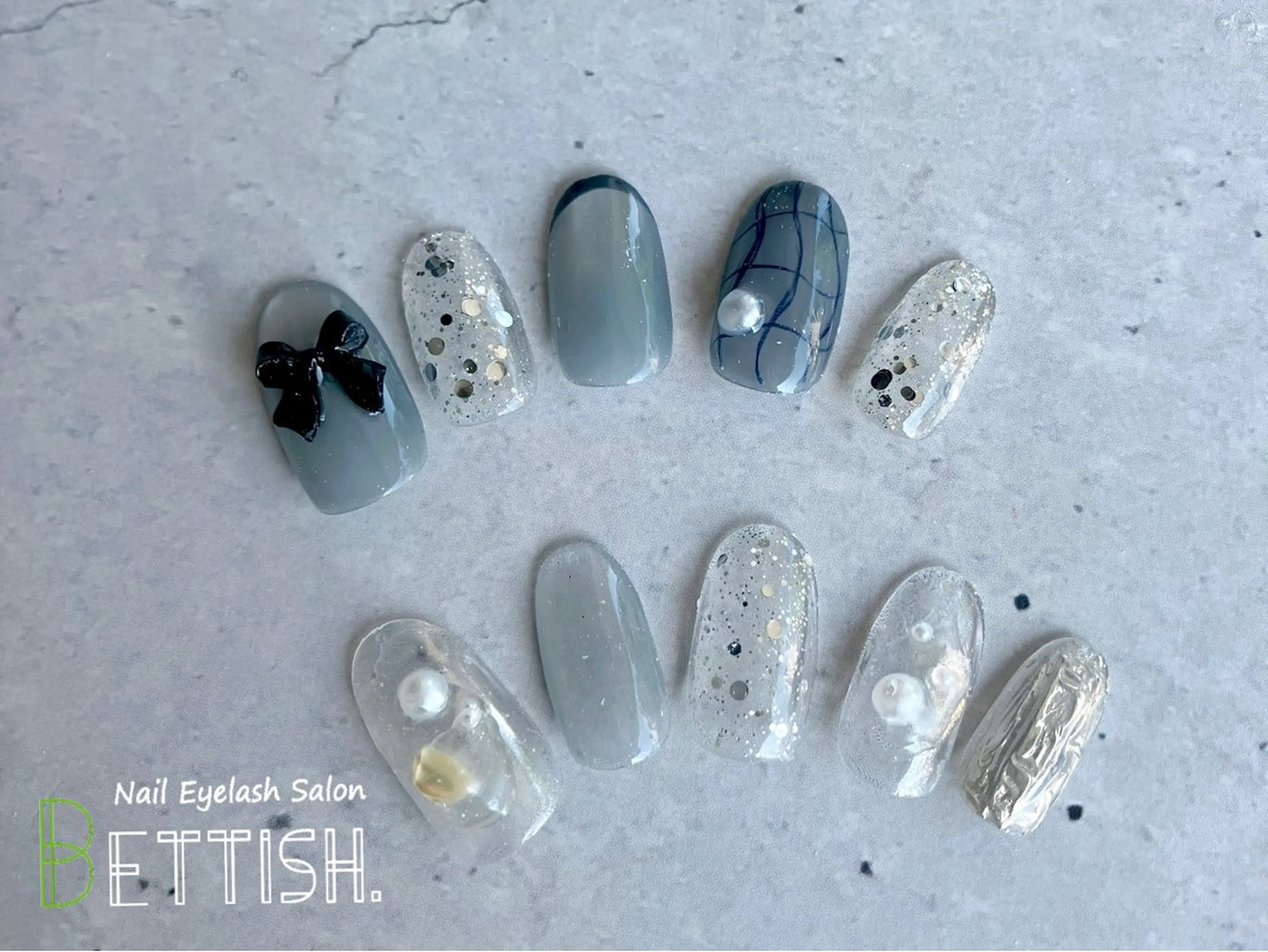 ネイル ハンドネイル BETTISH. KUMIKO☺︎︎のネイルデザイン
