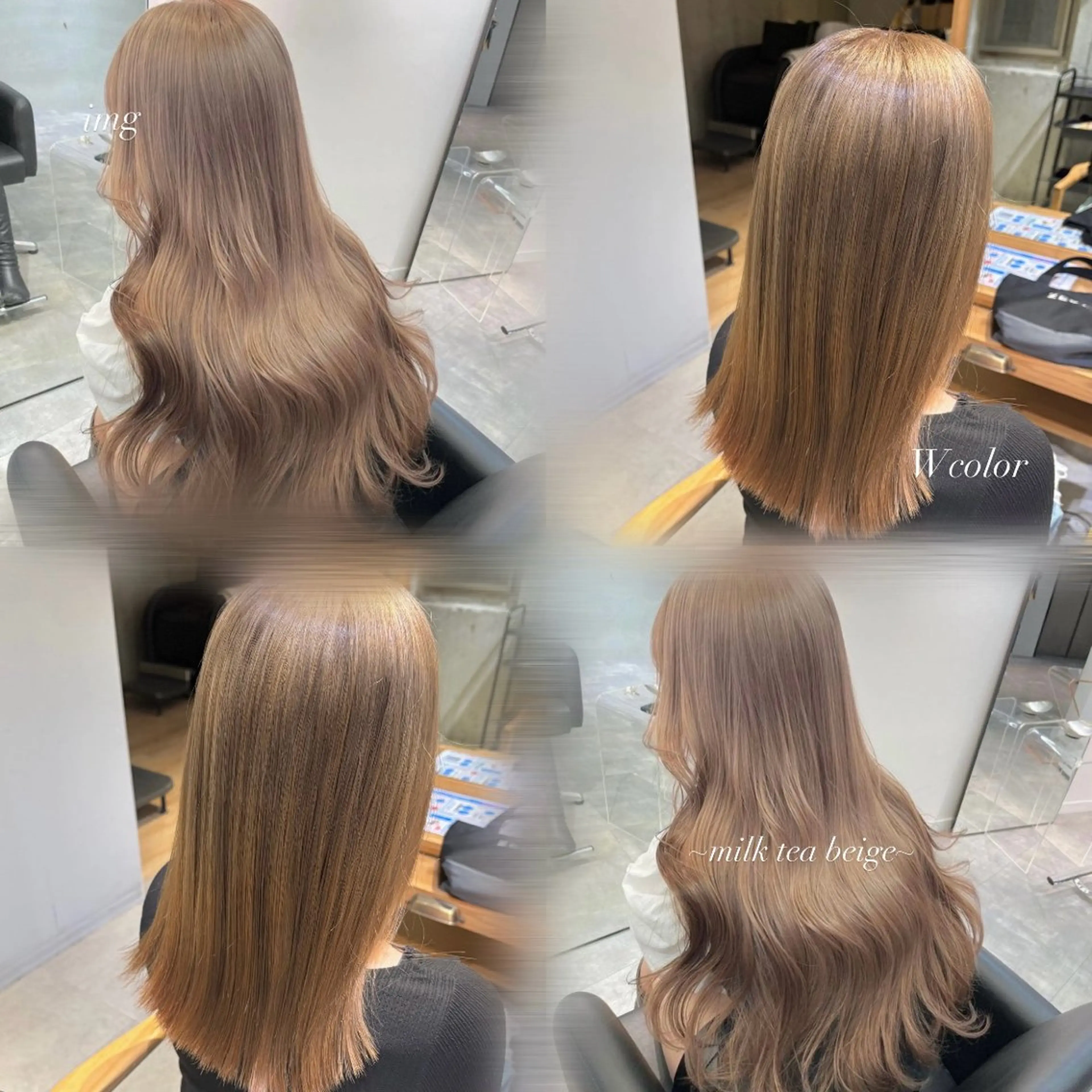 カラー 韓国レイヤー/艶髪 /miyu🩰🎀のヘアスタイル