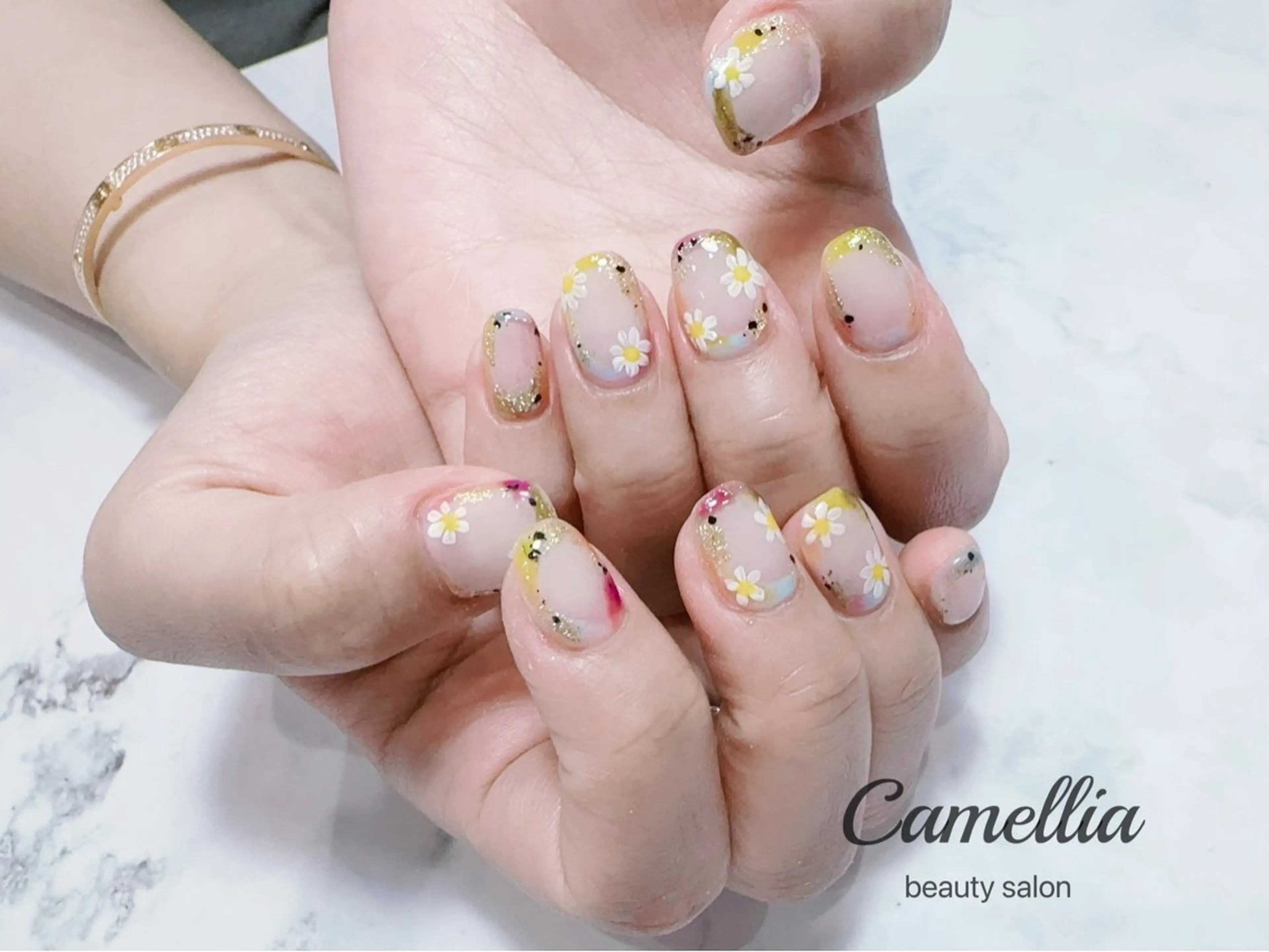 ネイル ハンドネイル ハンドケア Camellia nail salonのネイルデザイン