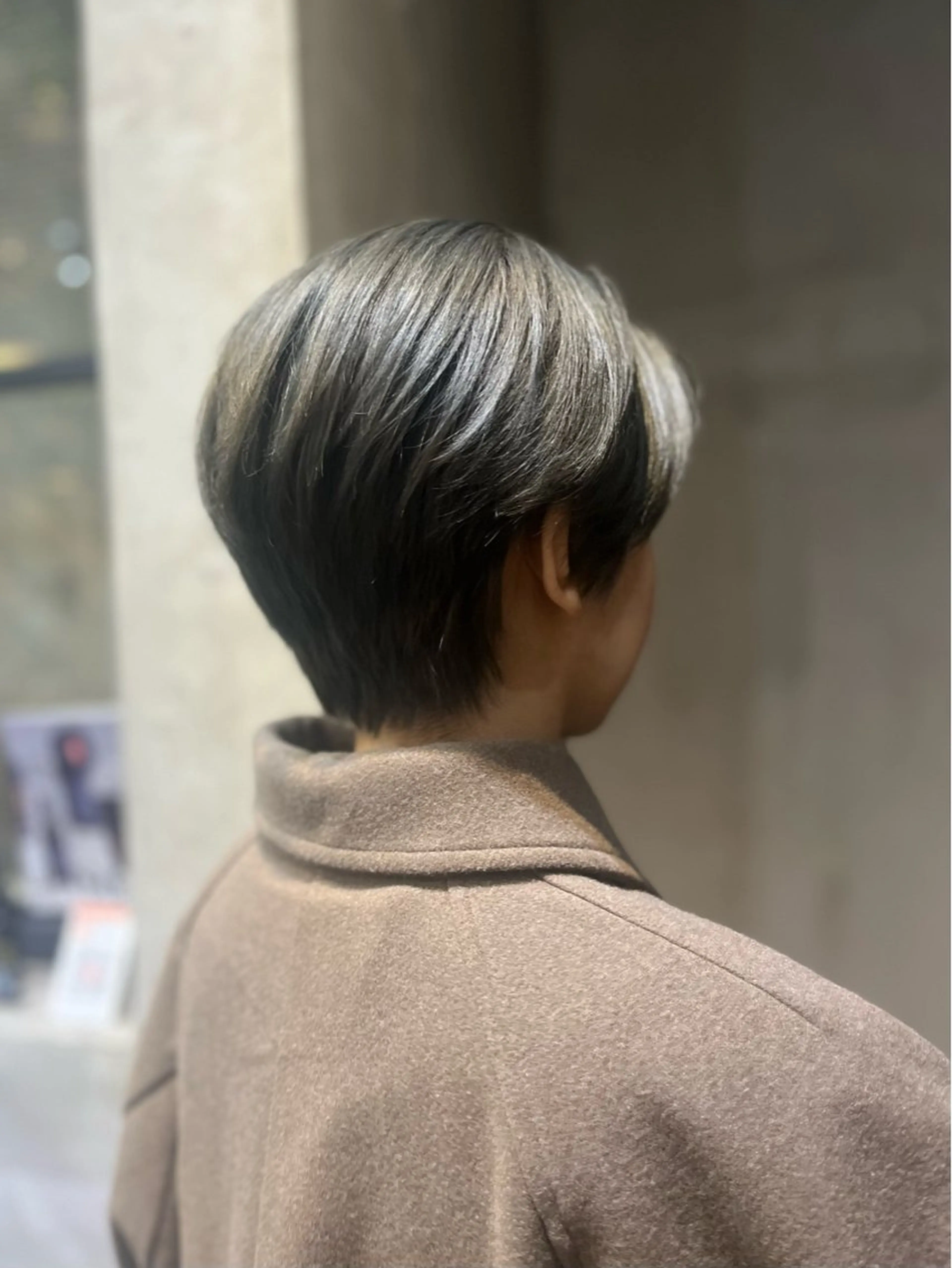 ショート カラー hachiyama rinaのヘアスタイル