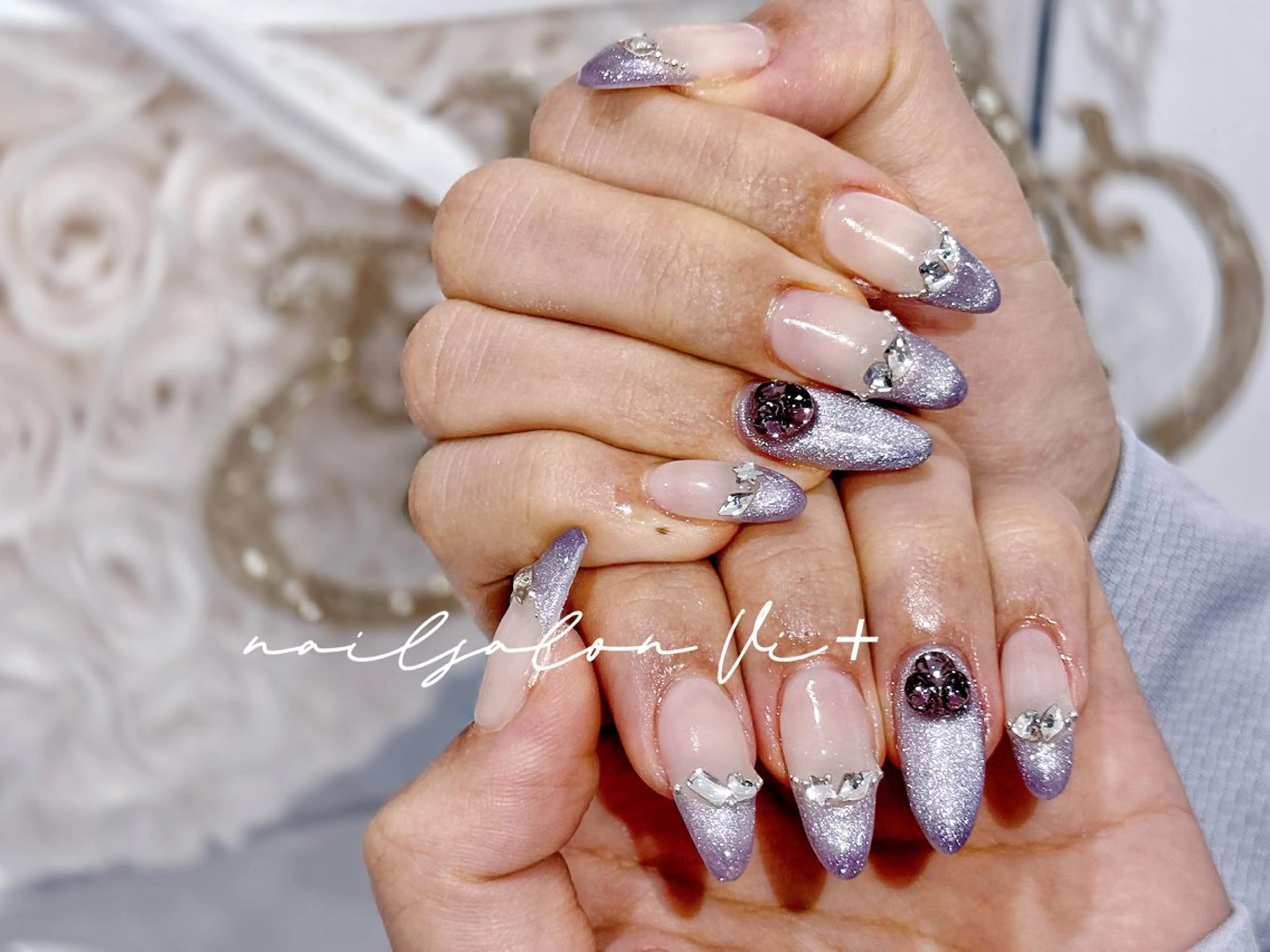 ネイル ハンドネイル ✨Nailsalon Vi+✨のネイルデザイン