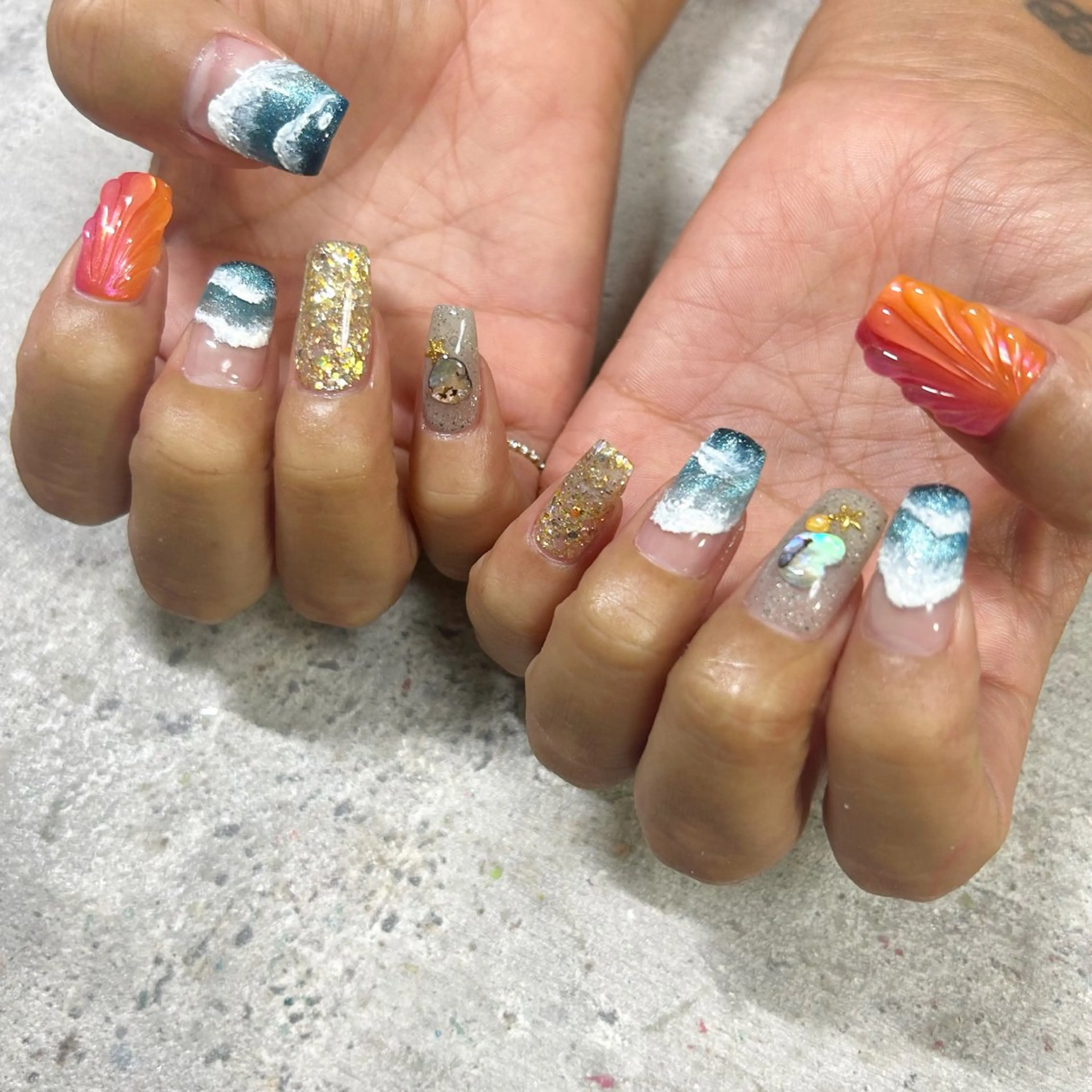 ネイル 今福鶴見ネイル 8(ｴｲﾄ)のネイルデザイン