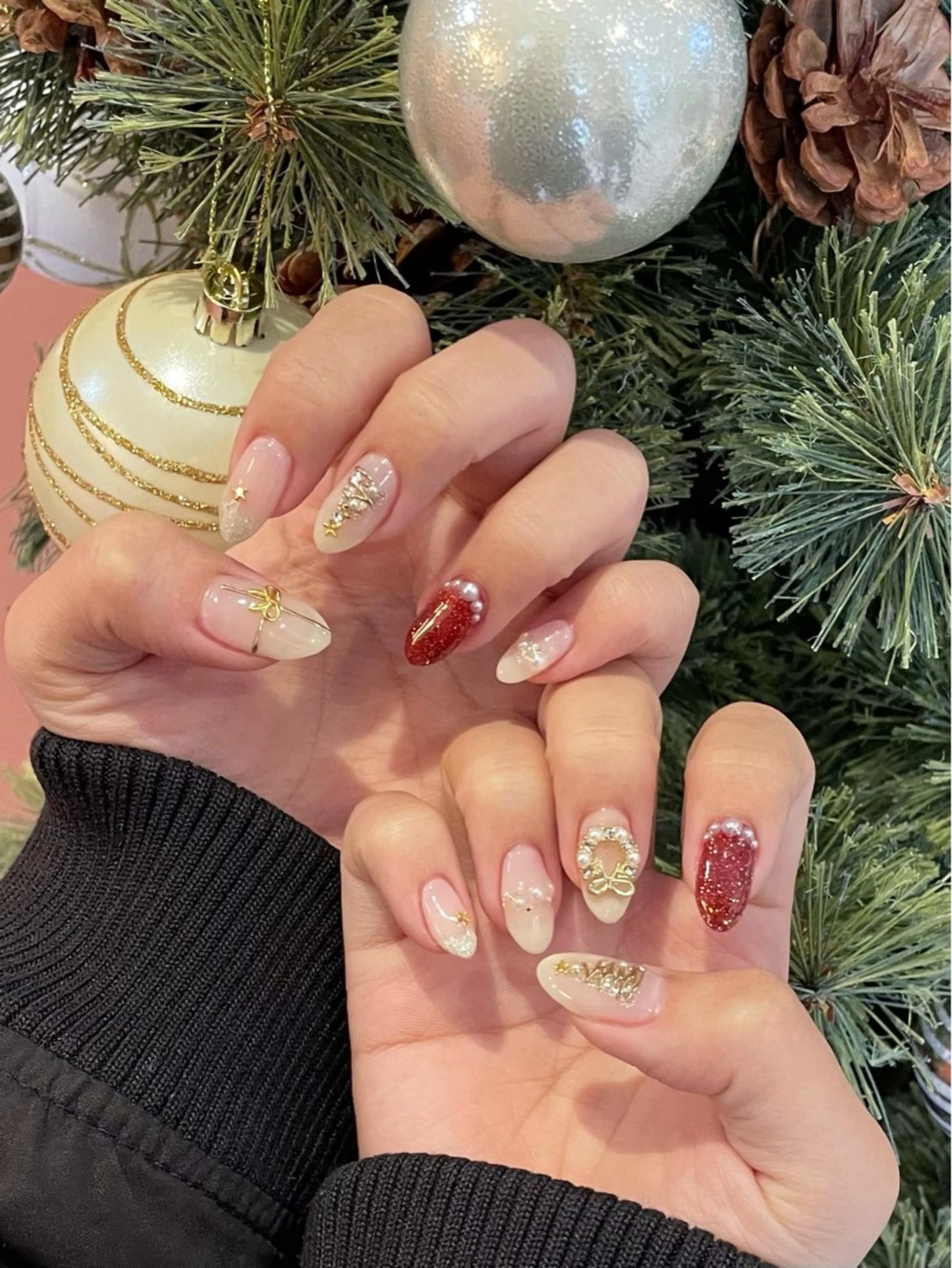 セミロング mimin. by felimoのネイルデザイン