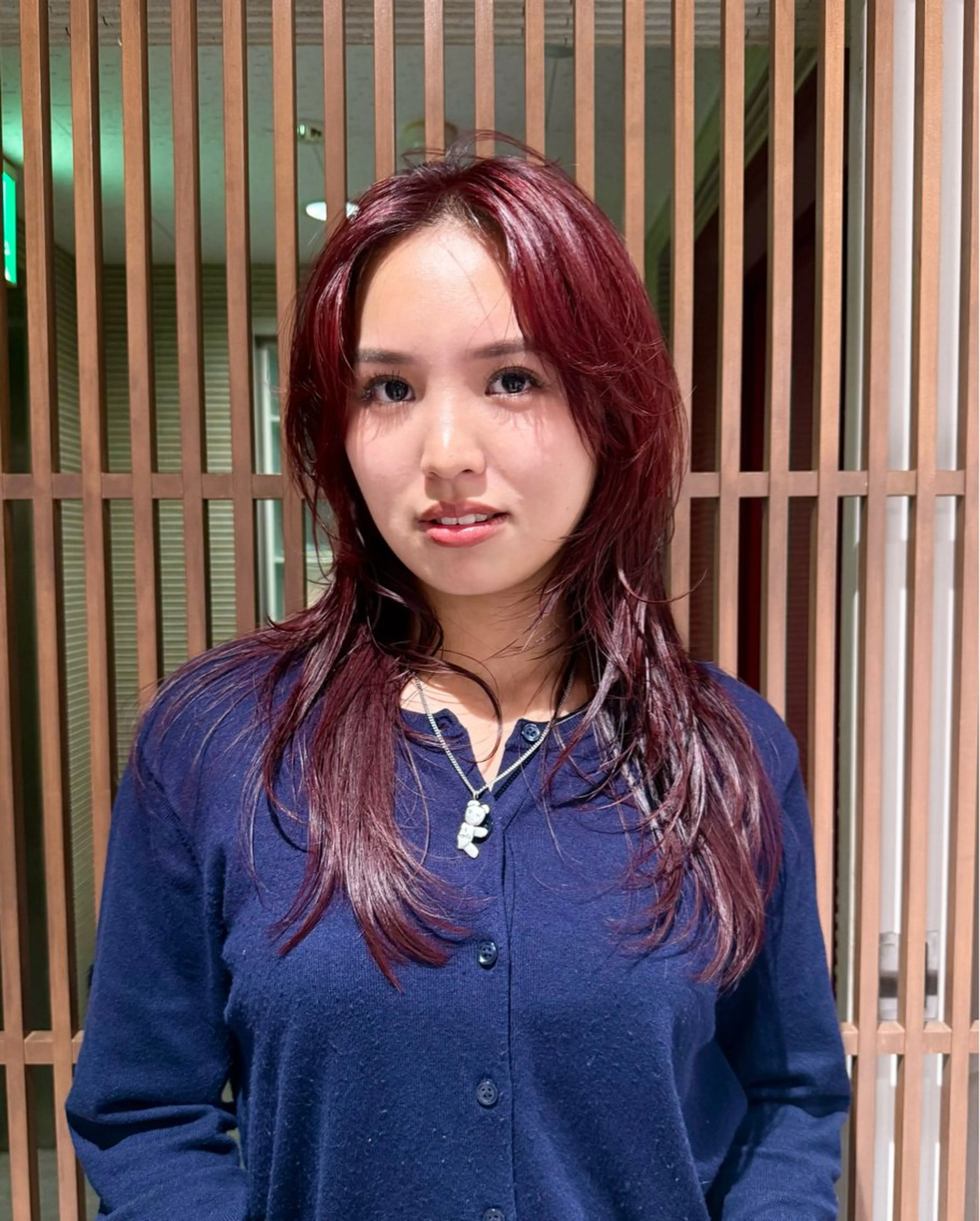 🟠﻿【ブリーチ無し】ダブルカラー➕前髪カット🟠の写真