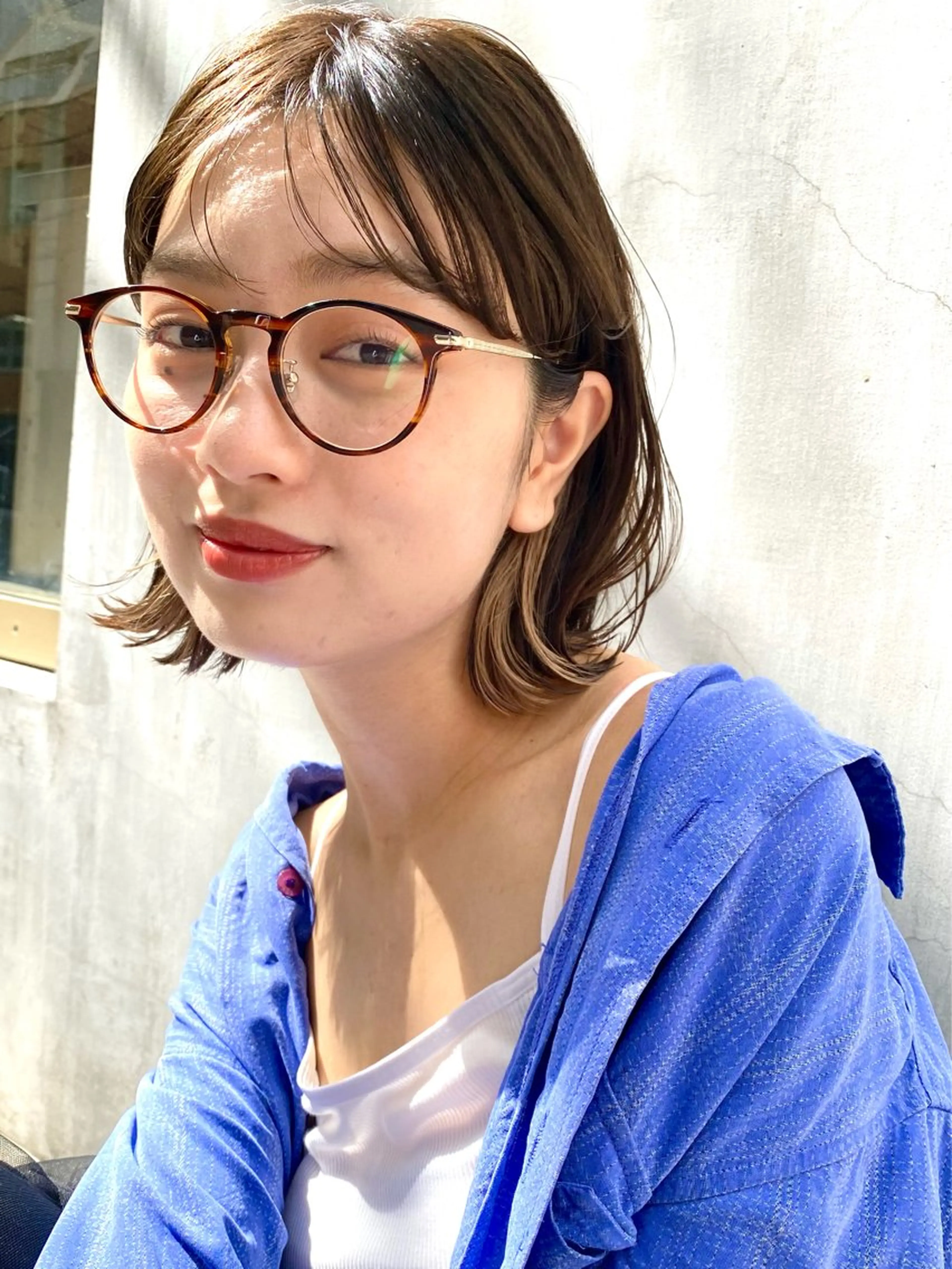 ミディアム ショート職人 美容師【KENTA】のヘアスタイル