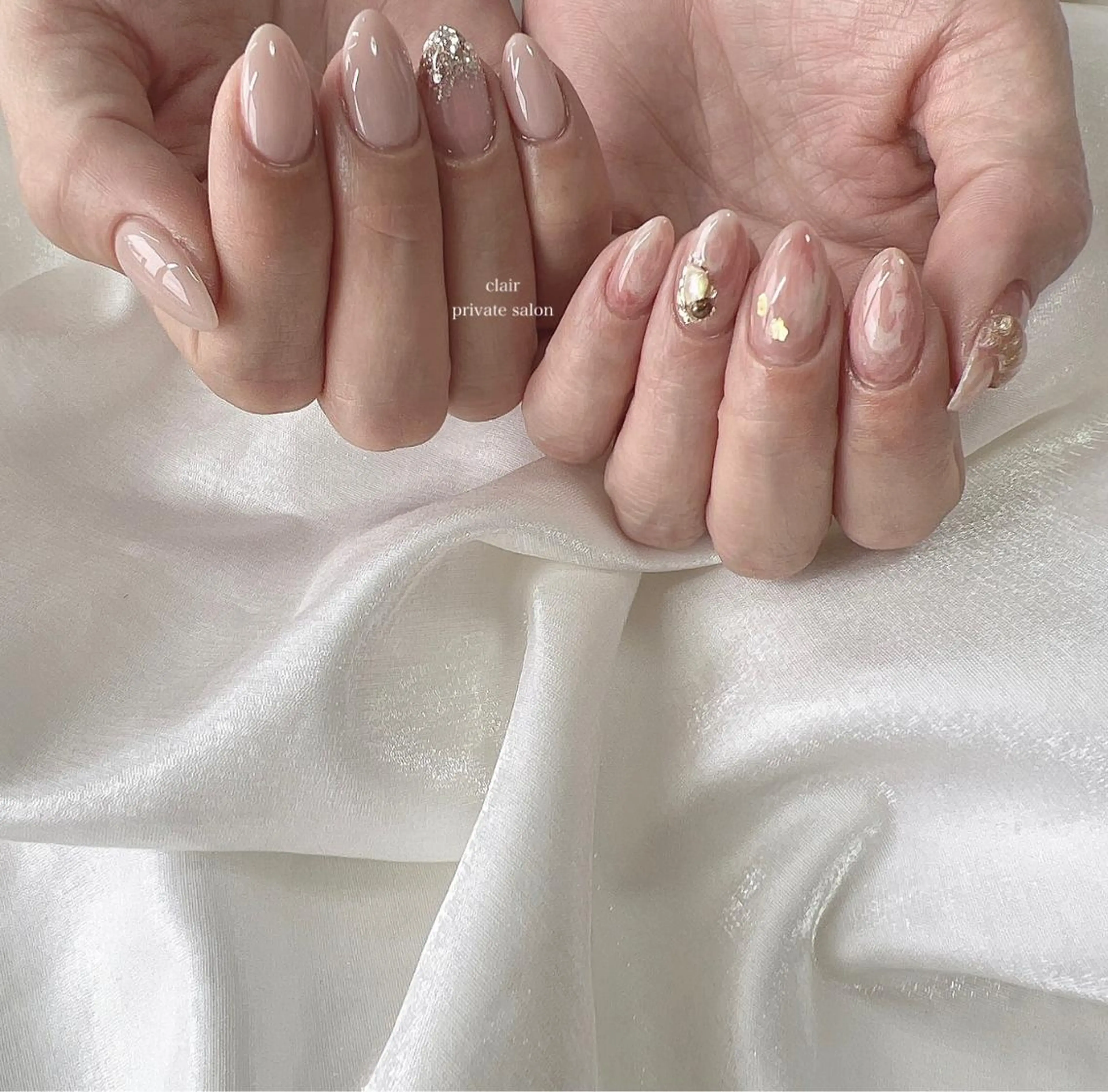 ネイル ハンドネイル ハンドケア nail salon una.のネイルデザイン