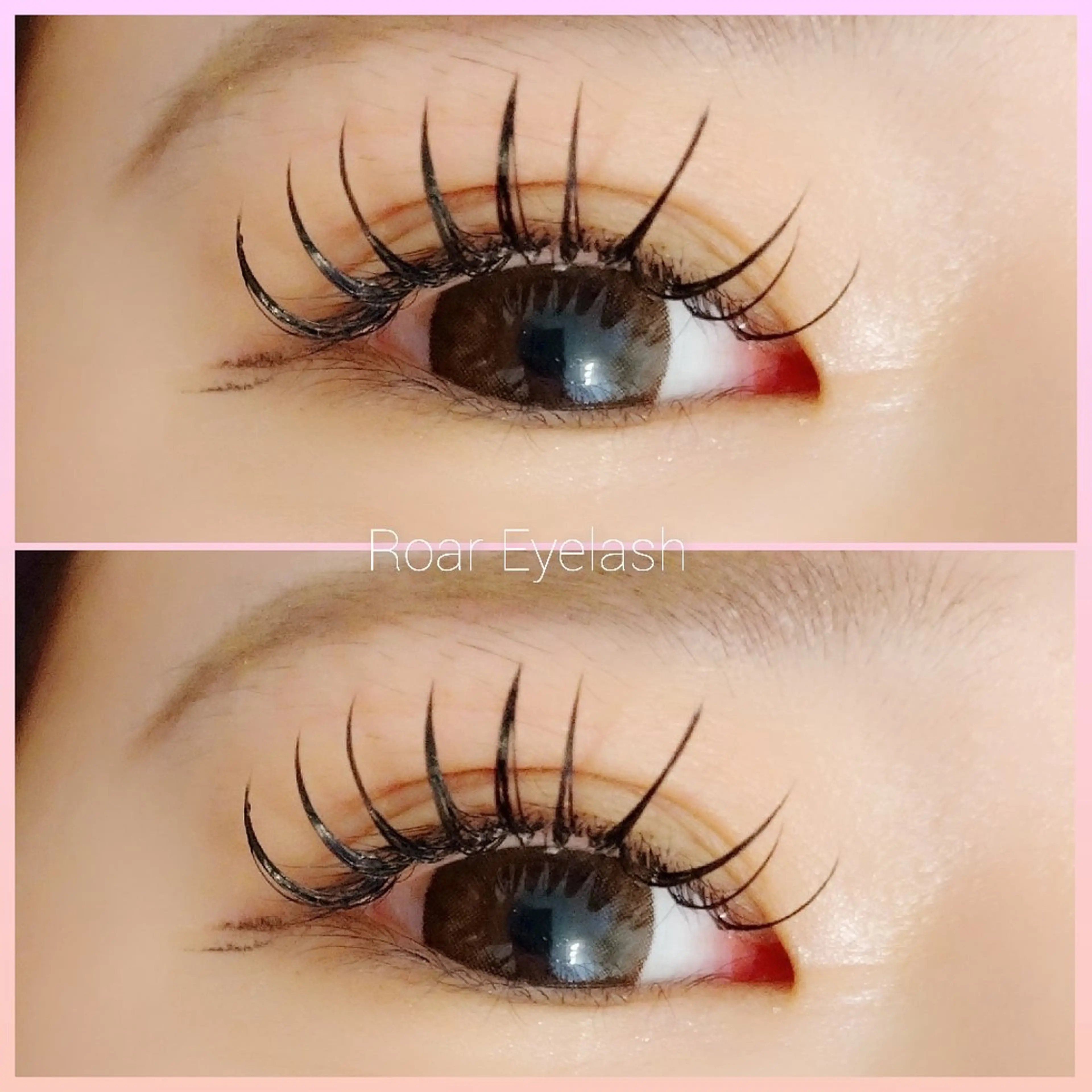 マツエク・マツパ フラットラッシュ 🦈Mana🦈 紬麦　栄店のマツエク・マツパデザイン