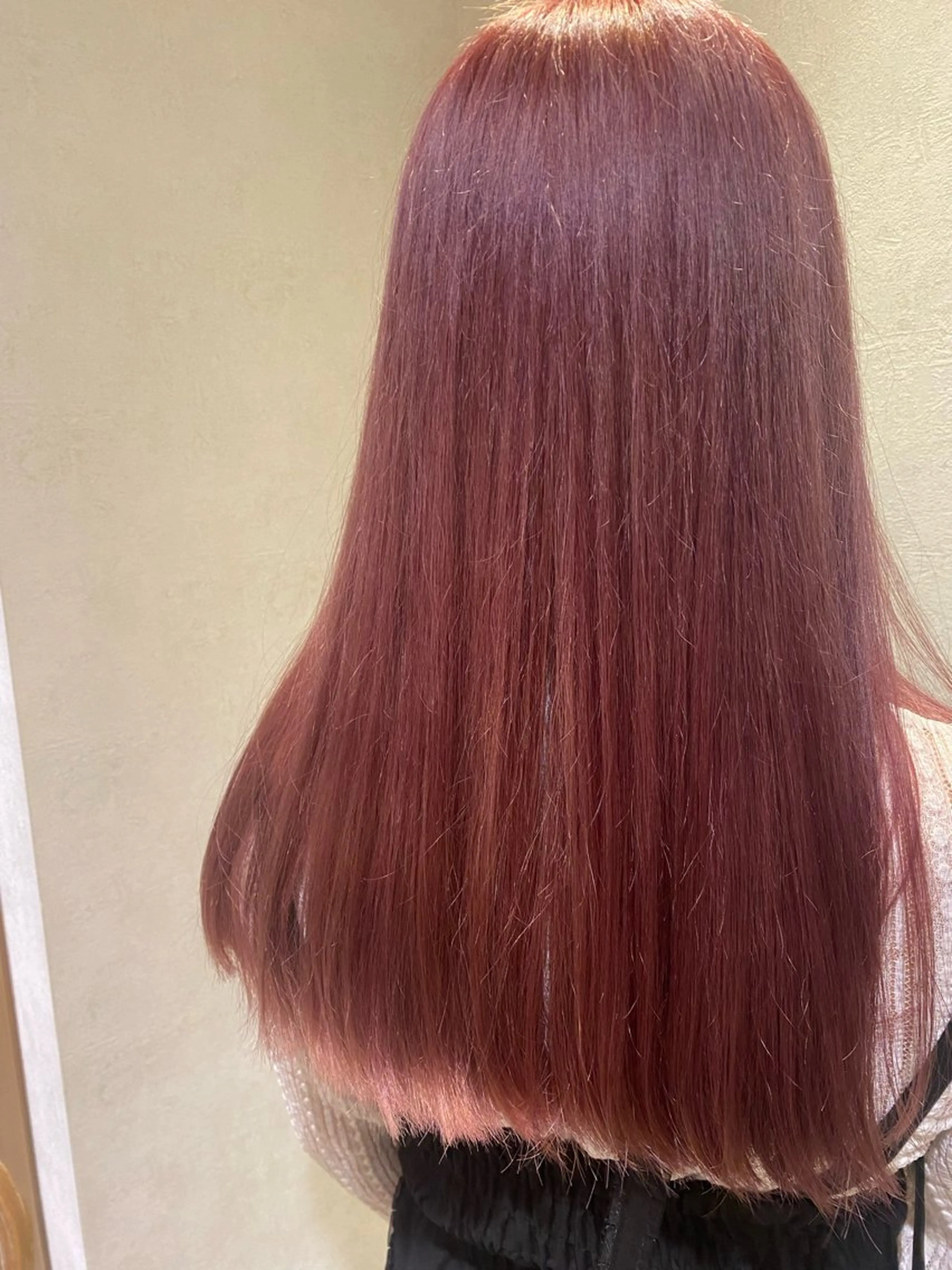 ロング カラー 本木 ひかるのヘアスタイル