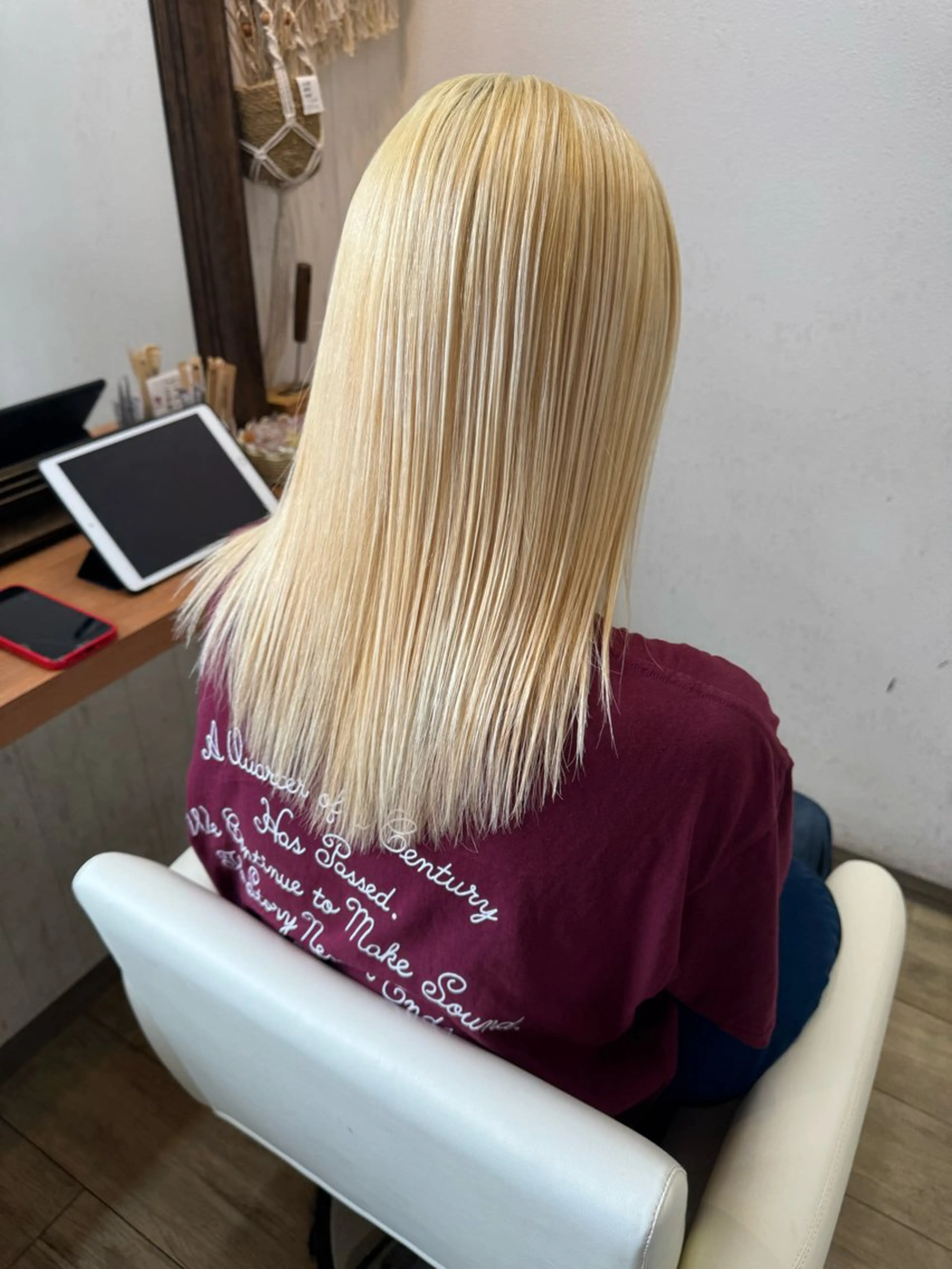 ミディアム 伊藤 一樹のヘアスタイル