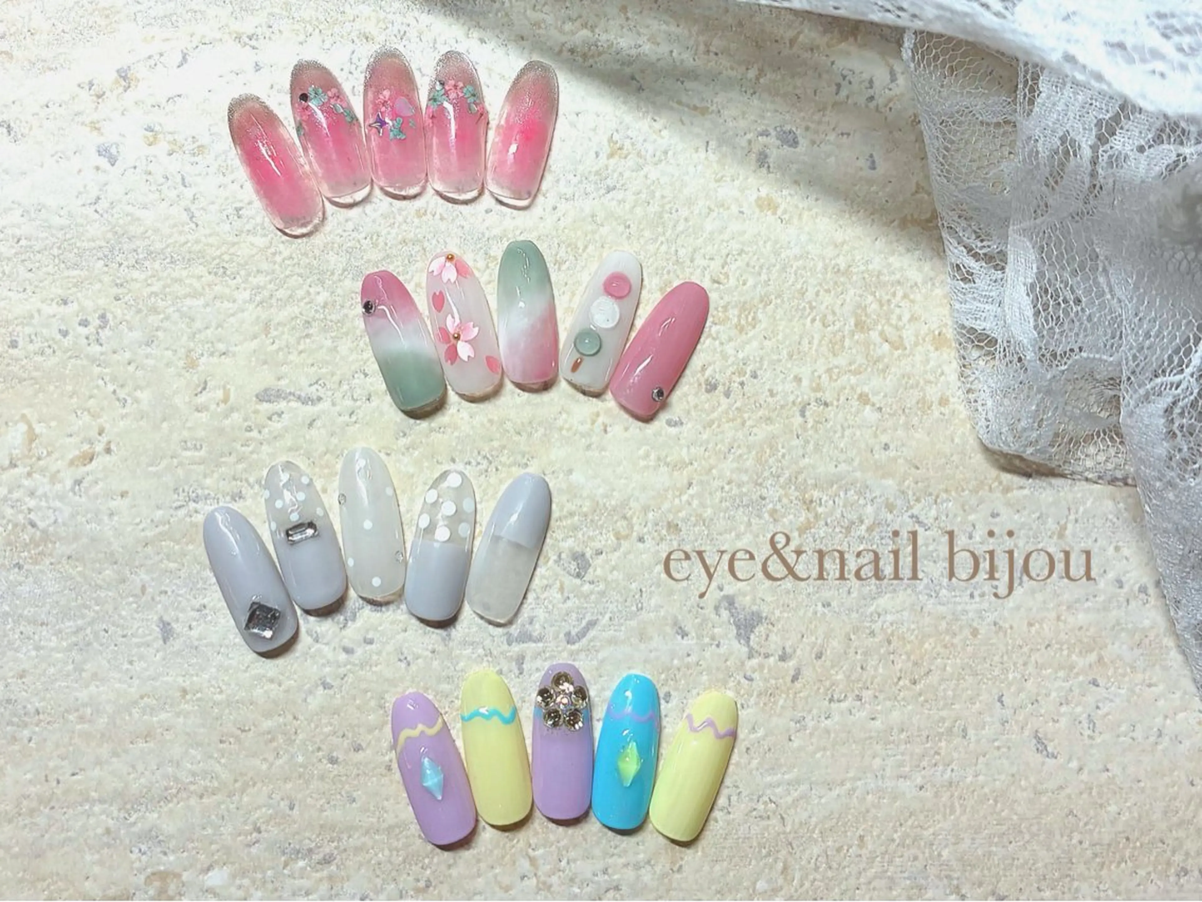 ネイル アートネイル ハンドネイル n. sakiのネイルデザイン