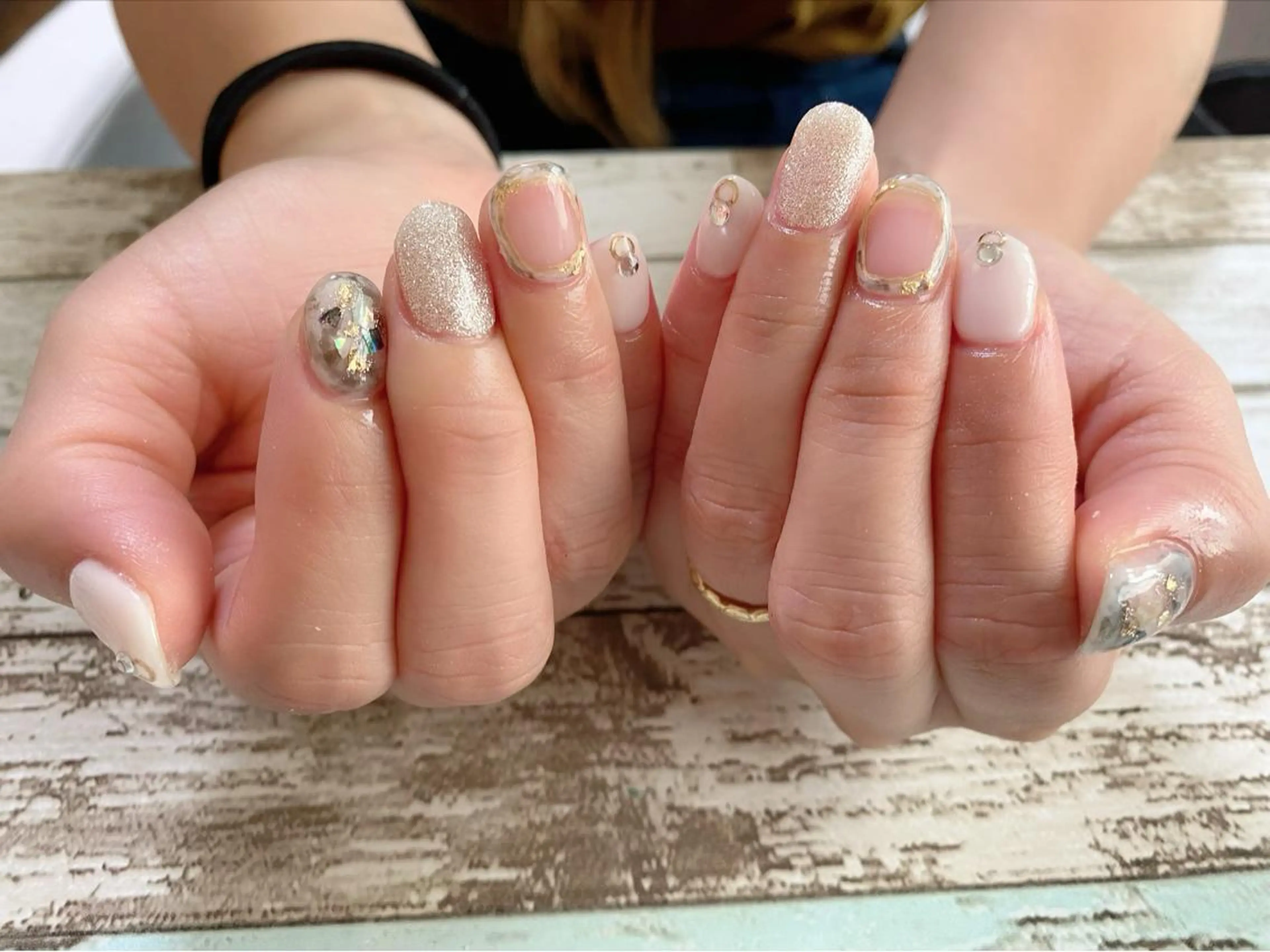 ネイル 菊地 里沙のネイルデザイン