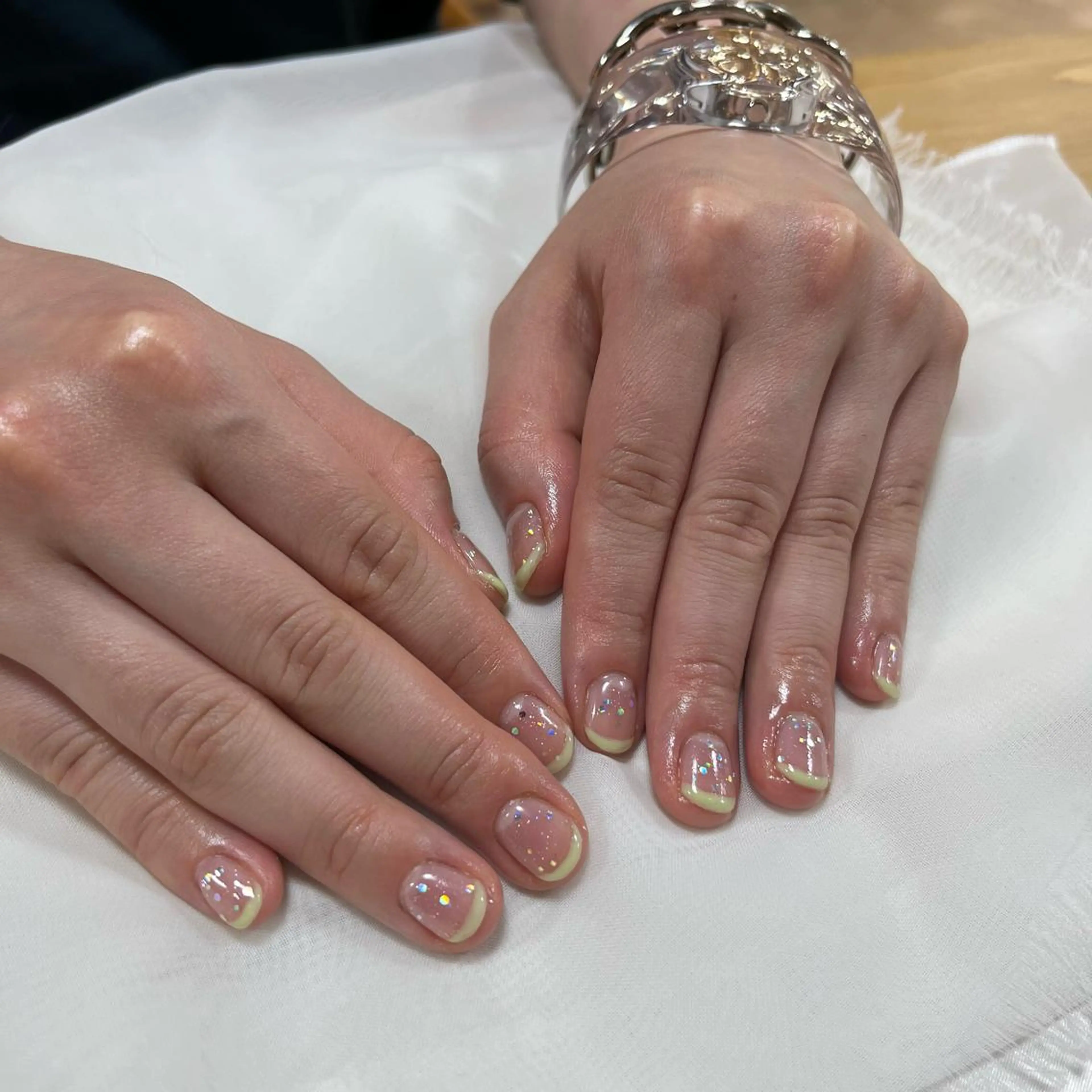 ネイル ハンドネイル THE BALM Noahのネイルデザイン