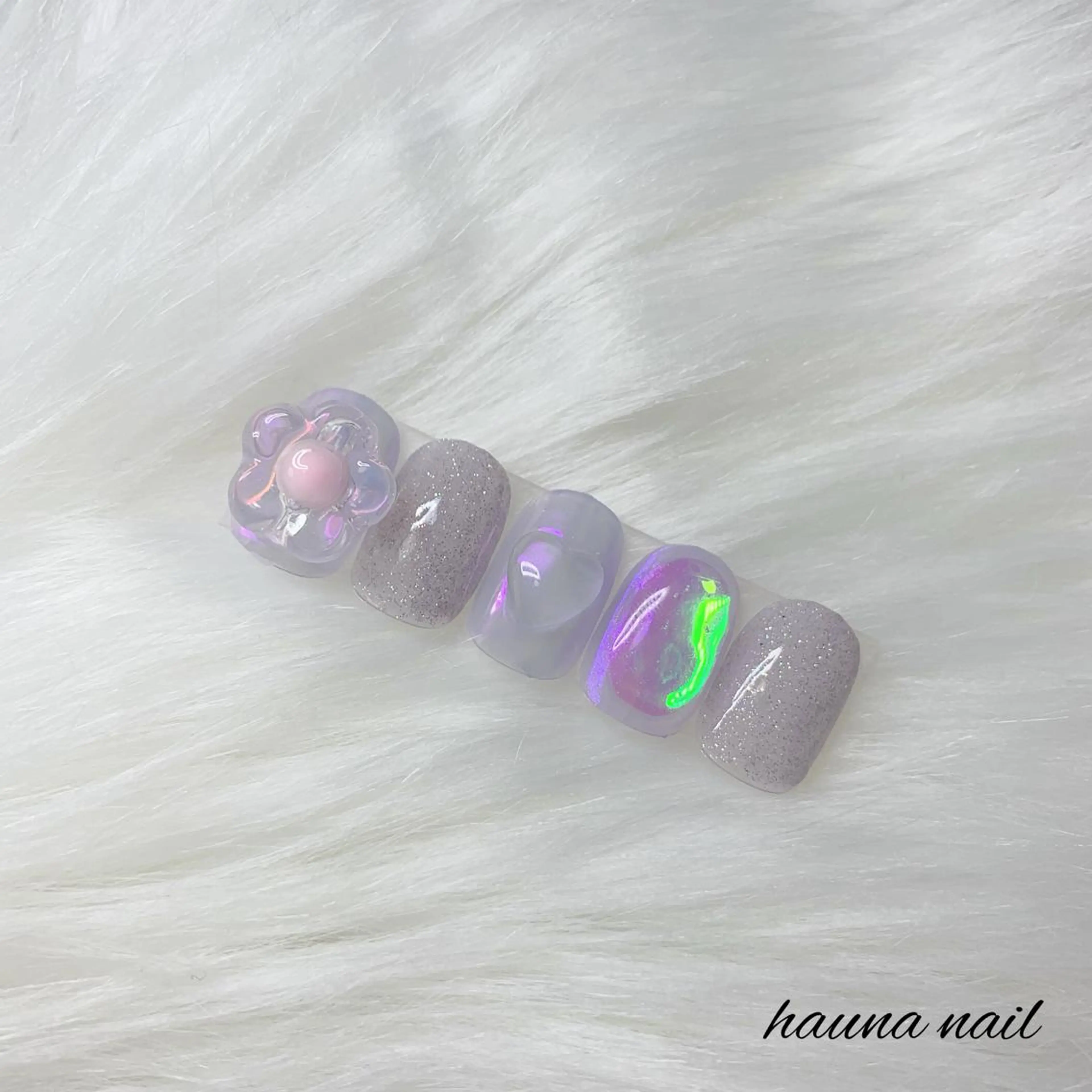 ネイル mily_harajuku所属・韓国ネイル☁️ haruna🌛のネイルデザイン