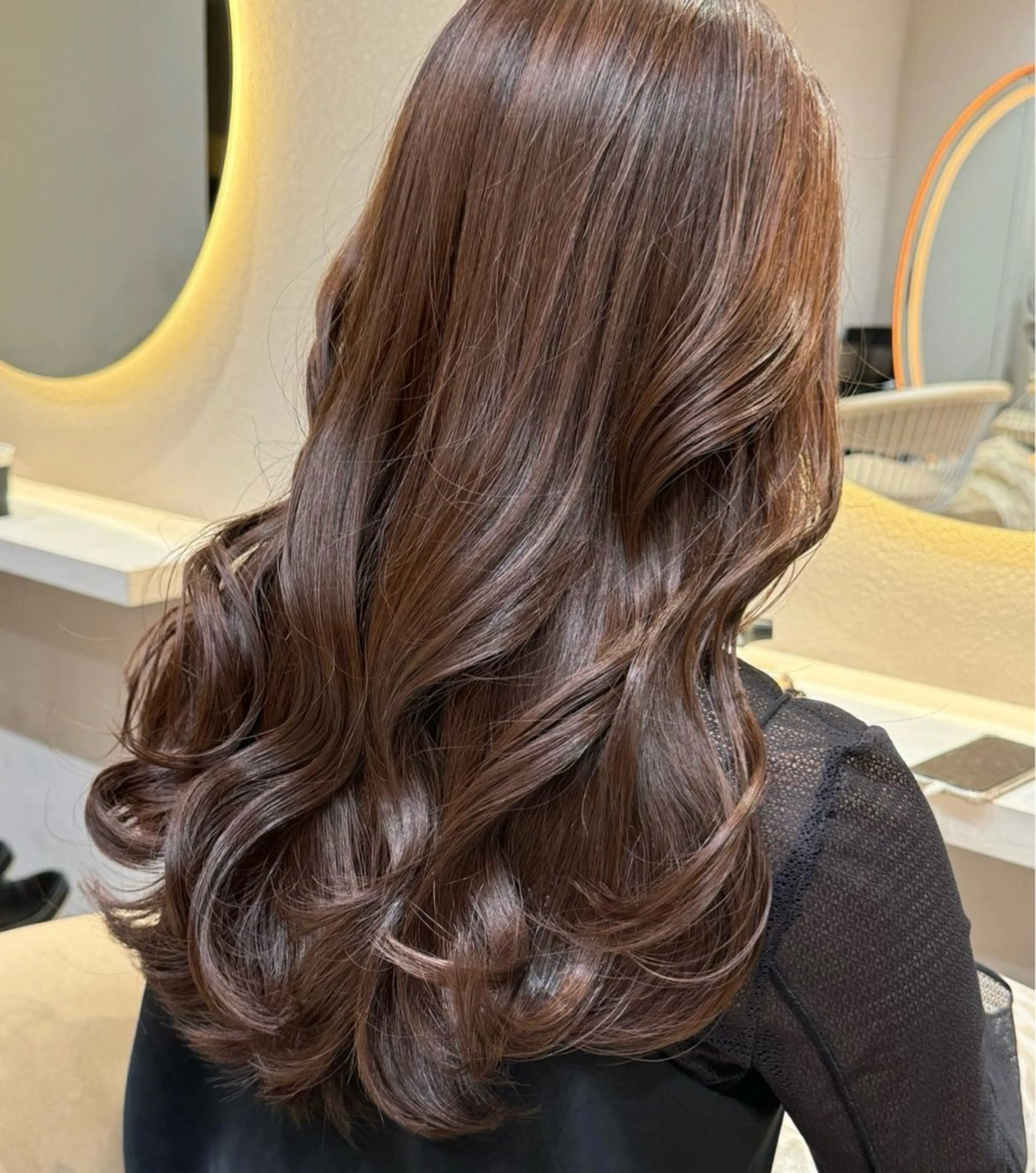 ロング カラー ⚜️メンズカット⚜️ 恭太郎のヘアスタイル