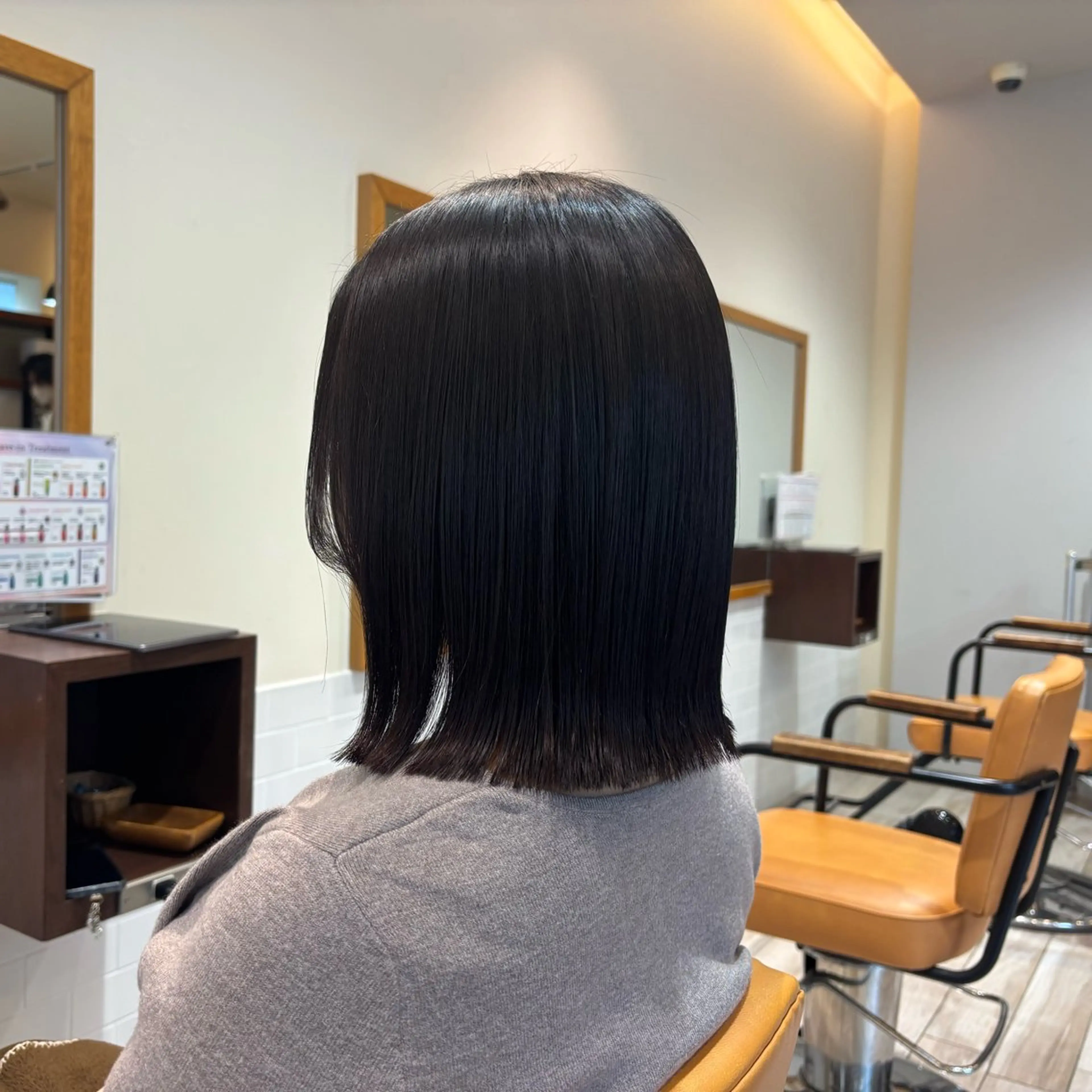 ショート ボブ カット RISAKO🏁 ボブ/レイヤーのヘアスタイル