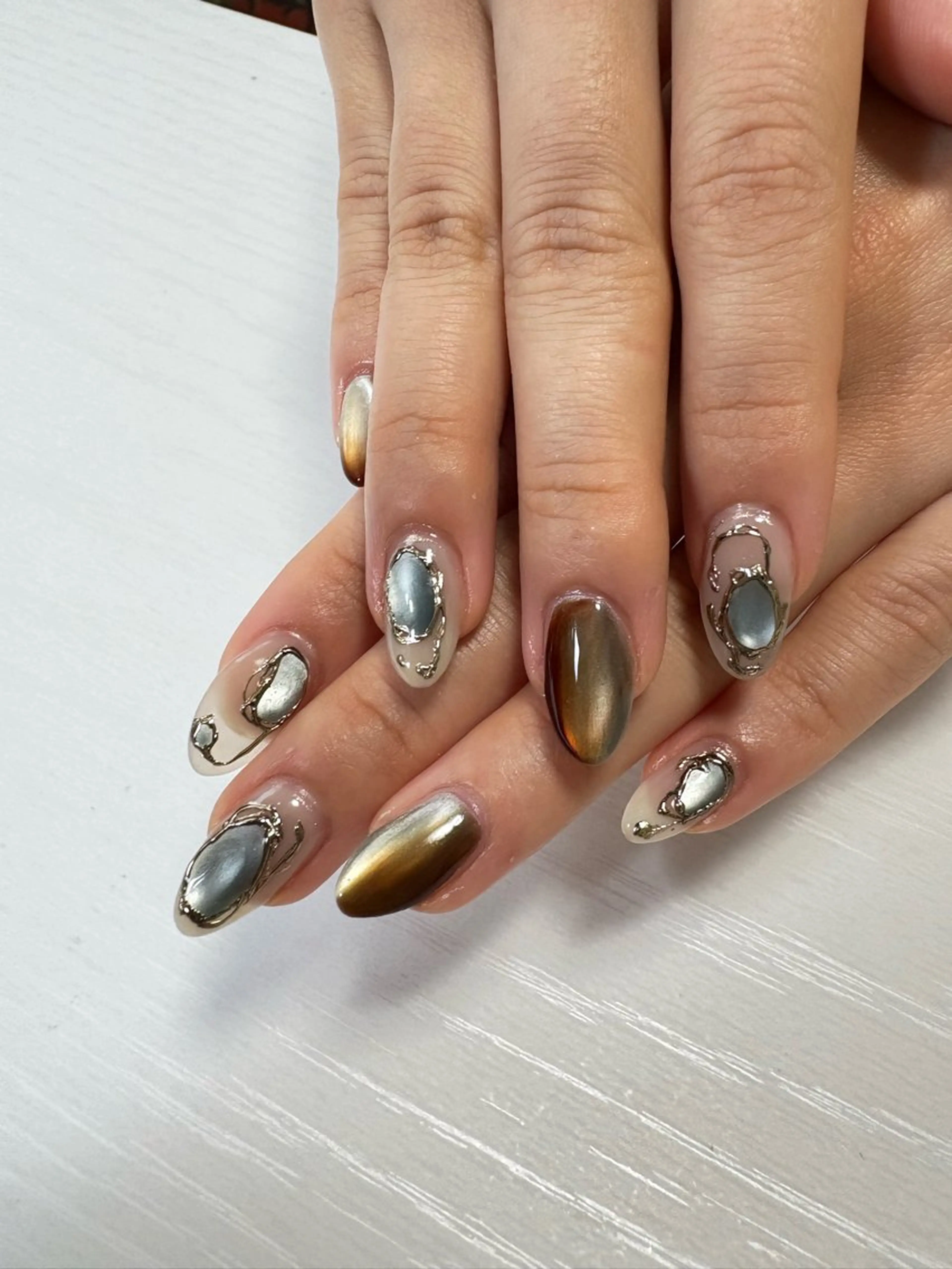 ネイル enn. makiのネイルデザイン