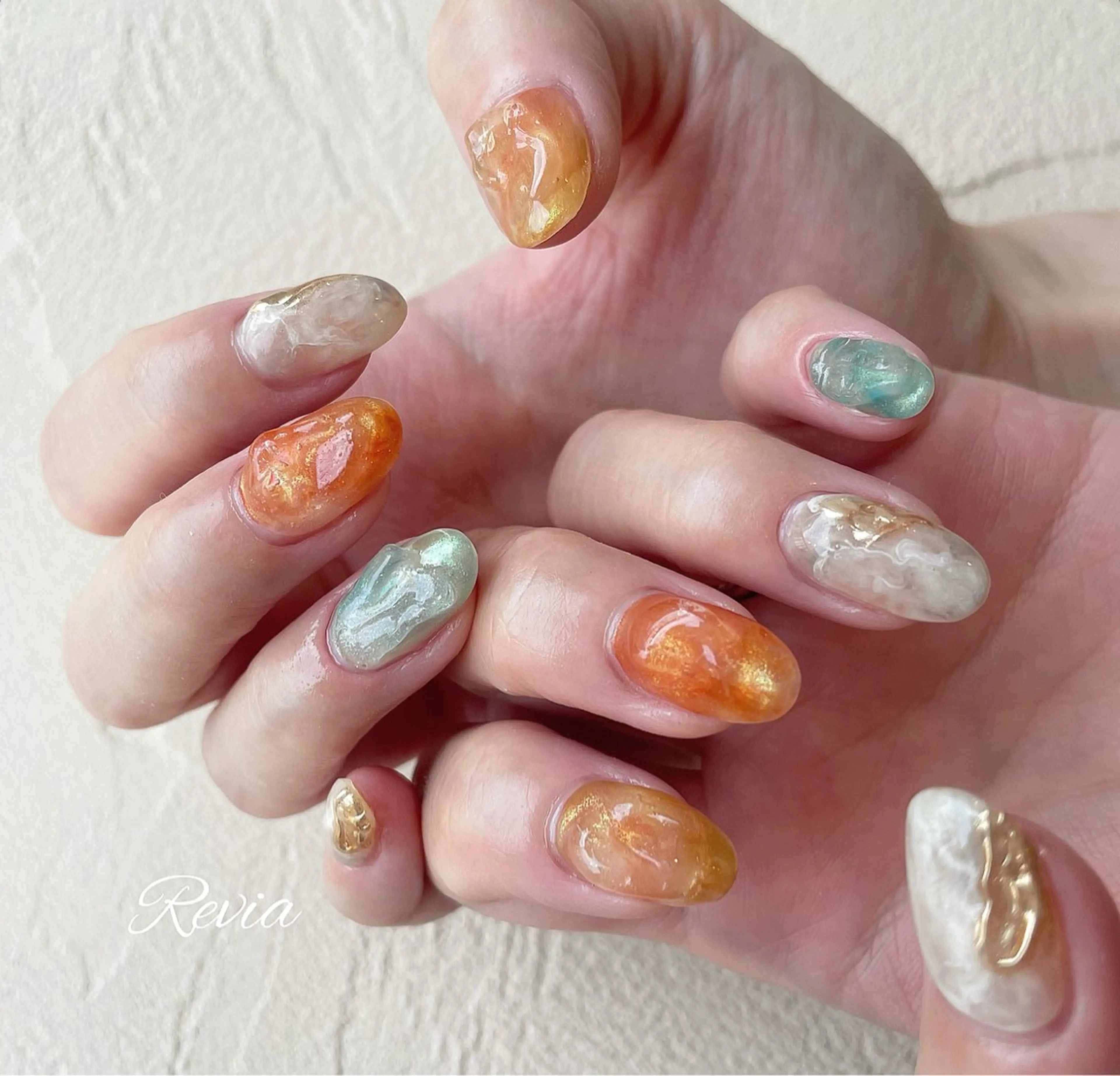 ネイル ハンドネイル ERI Nailistのネイルデザイン