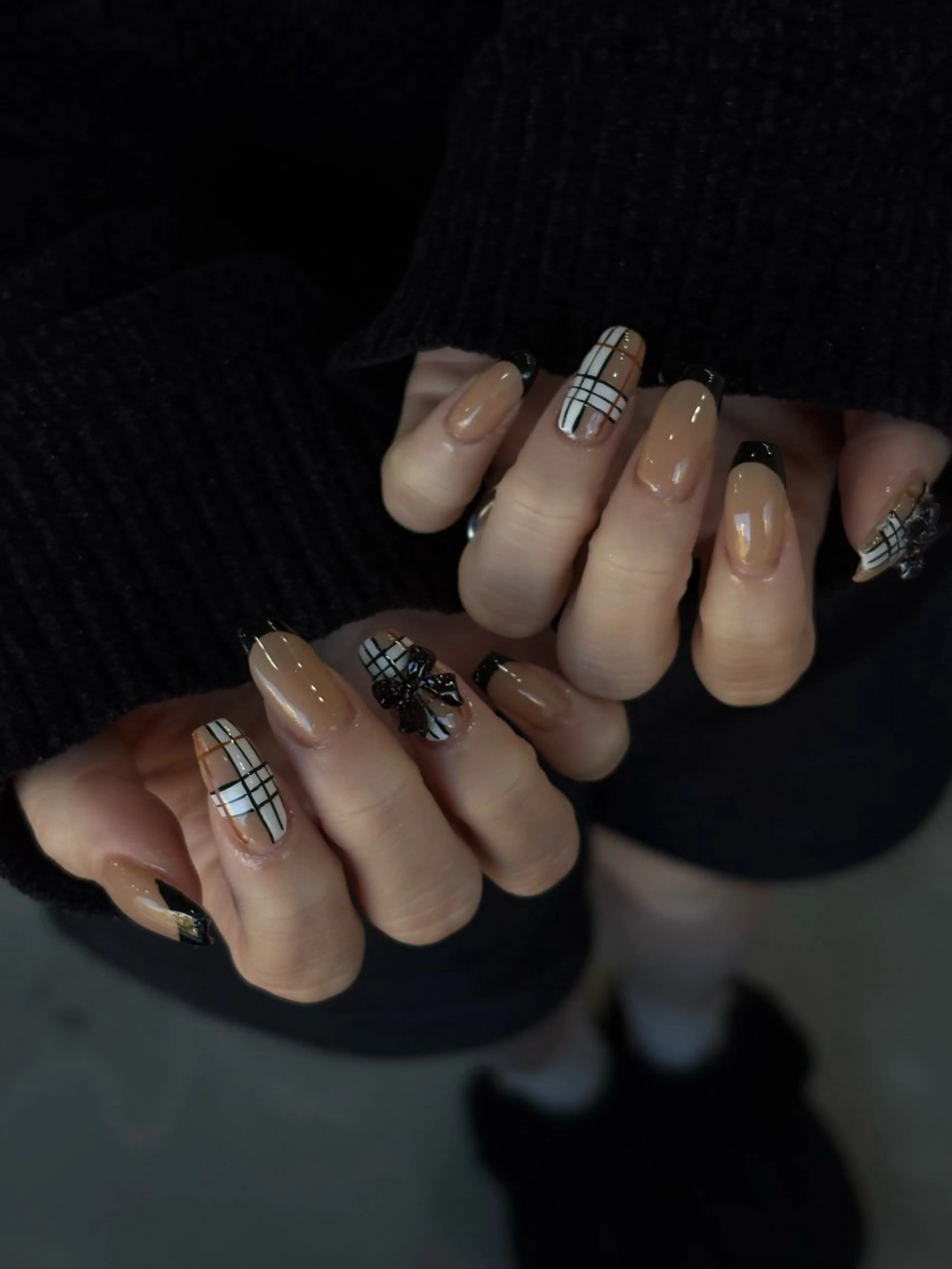 ネイル ハンドネイル loveday halukaのネイルデザイン